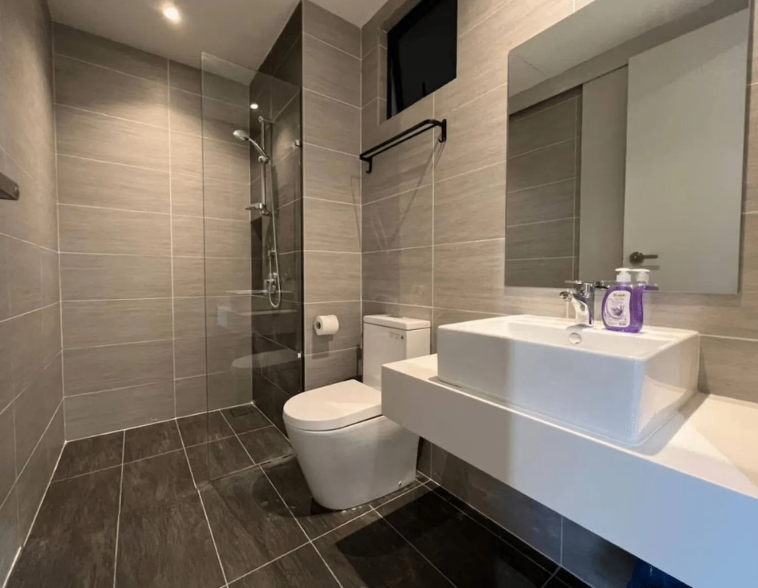 Shower in Trion Kuala Lumpur