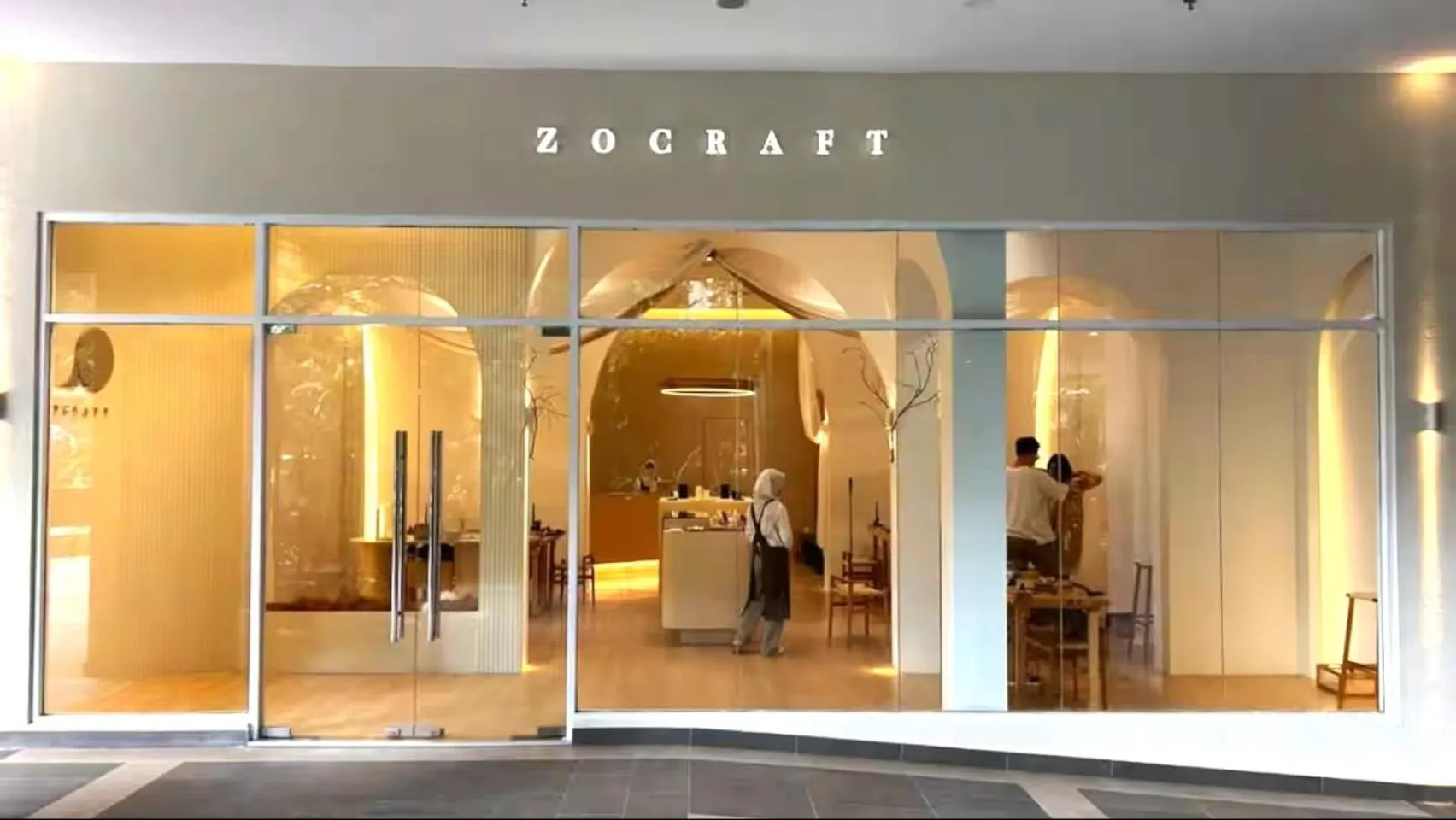 Restaurant/places to eat in Trion Kuala Lumpur