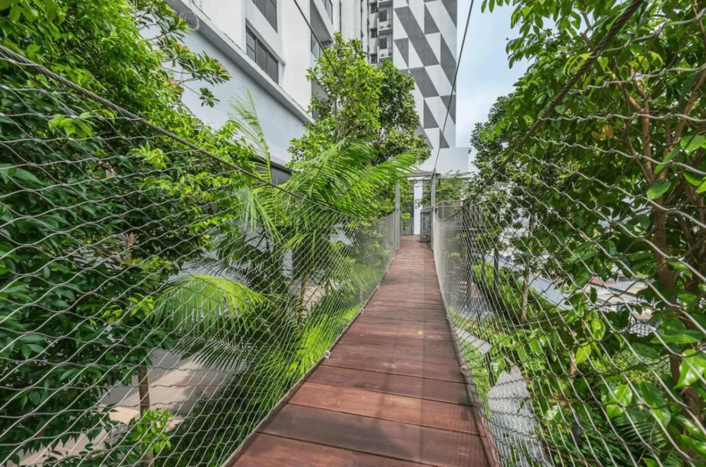 Garden in Trion Kuala Lumpur