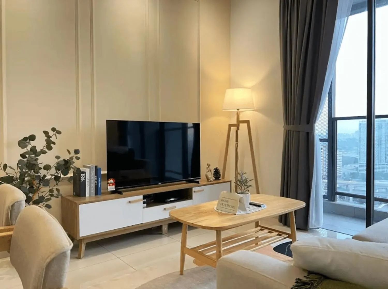 TV and multimedia in Trion Kuala Lumpur