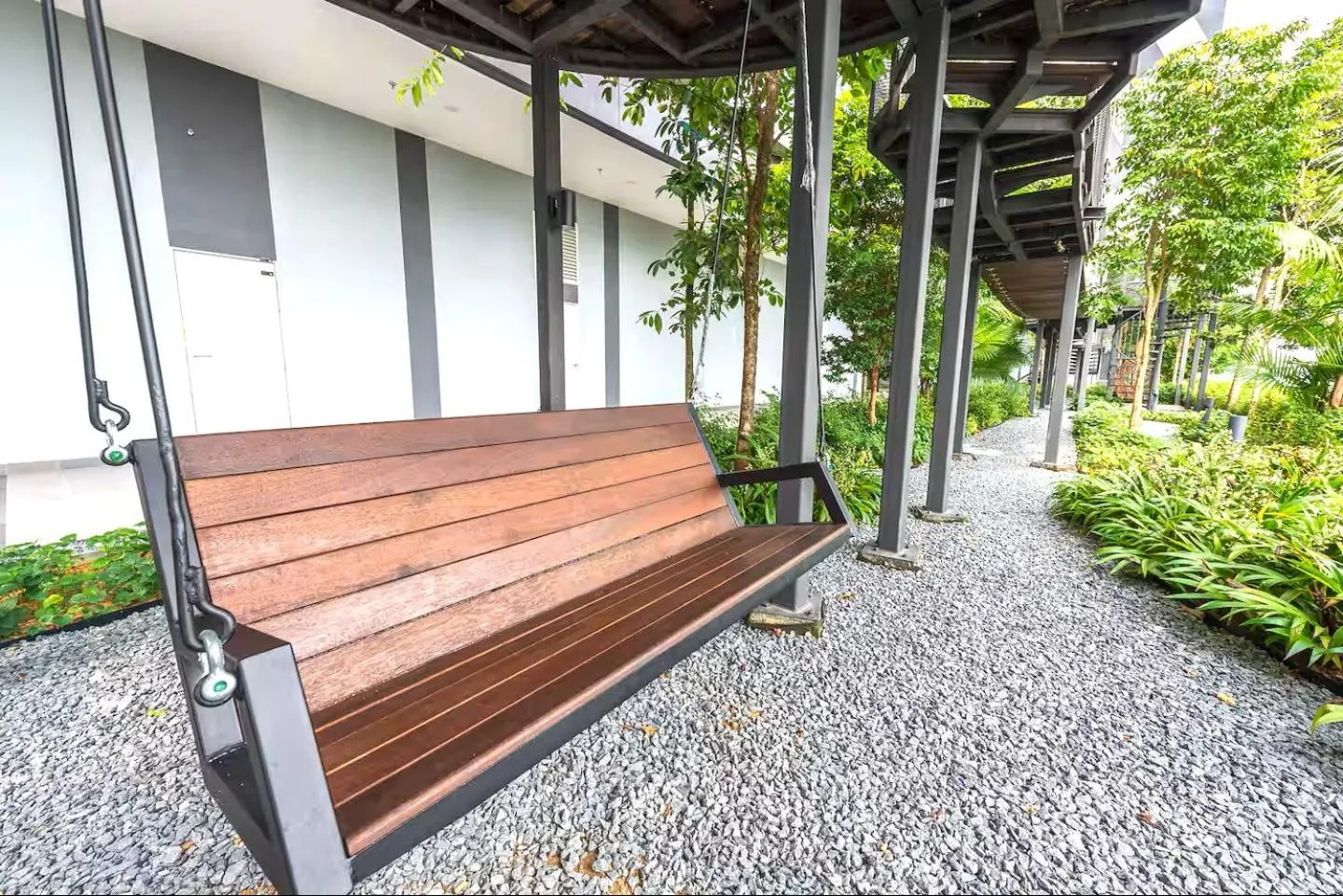 Garden in Trion Kuala Lumpur