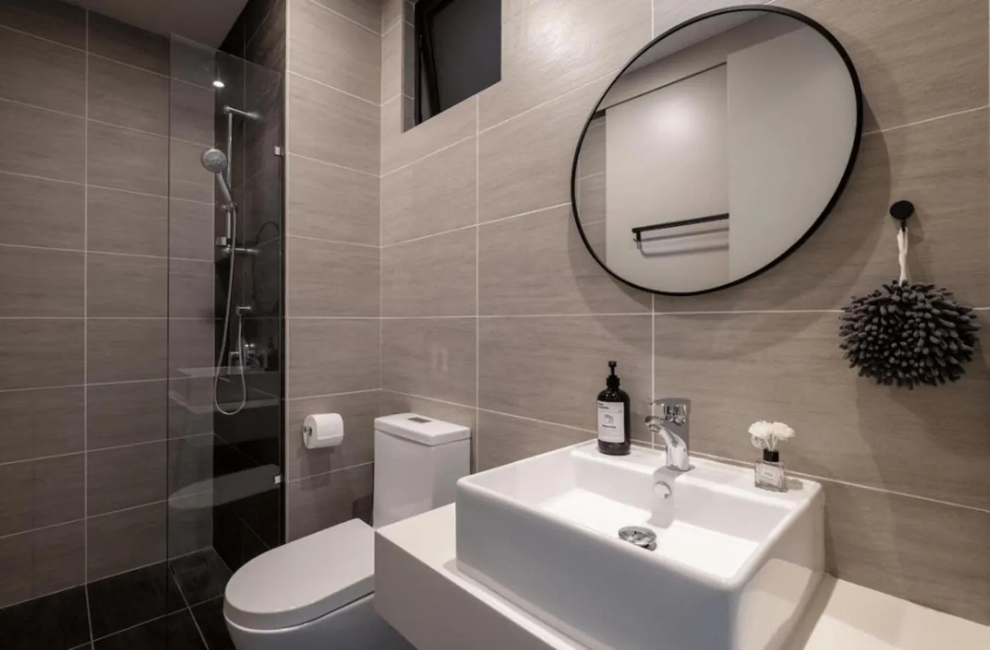 Shower in Trion Kuala Lumpur