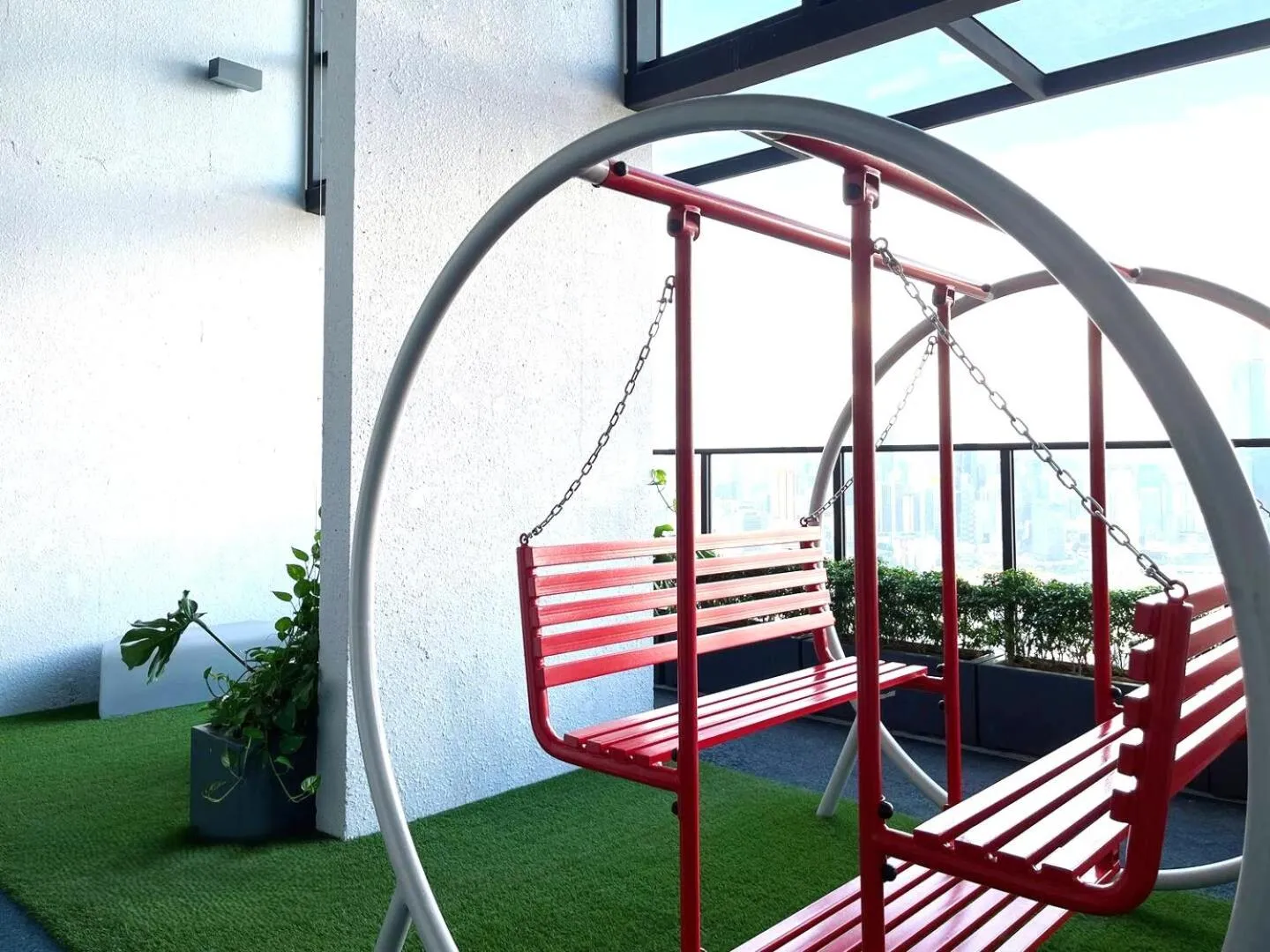 Garden in Trion Kuala Lumpur