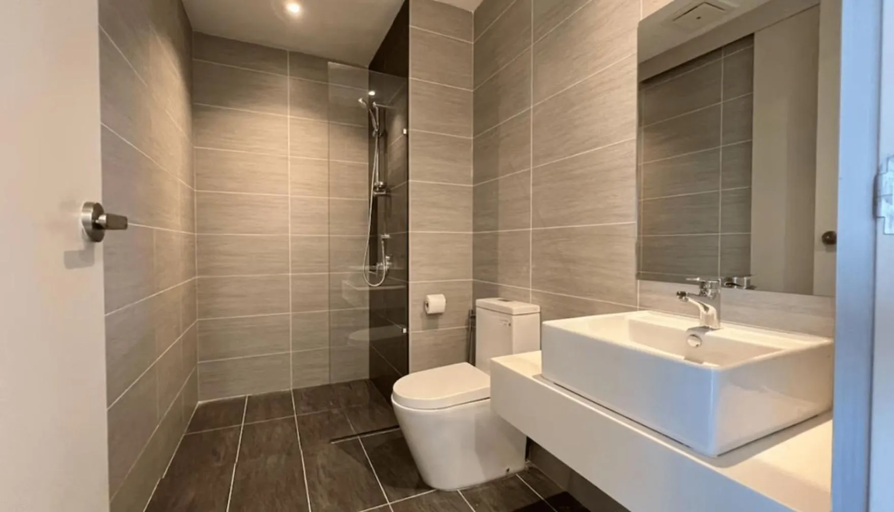 Shower in Trion Kuala Lumpur