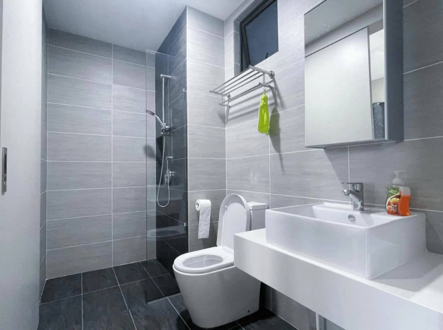 Shower in Trion Kuala Lumpur