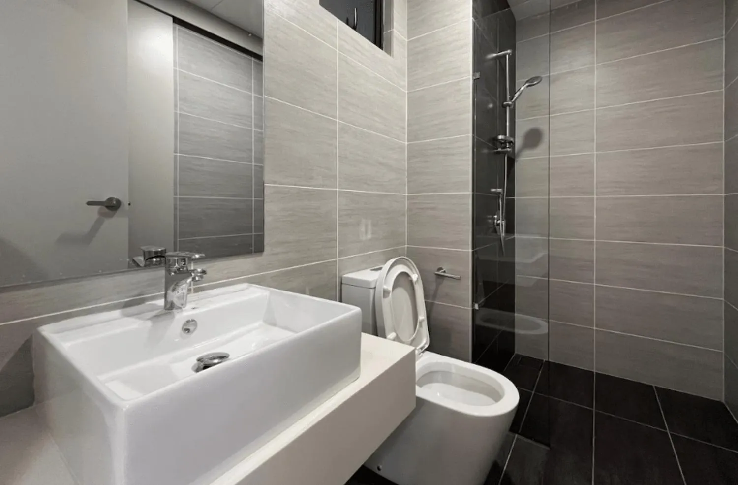 Shower in Trion Kuala Lumpur