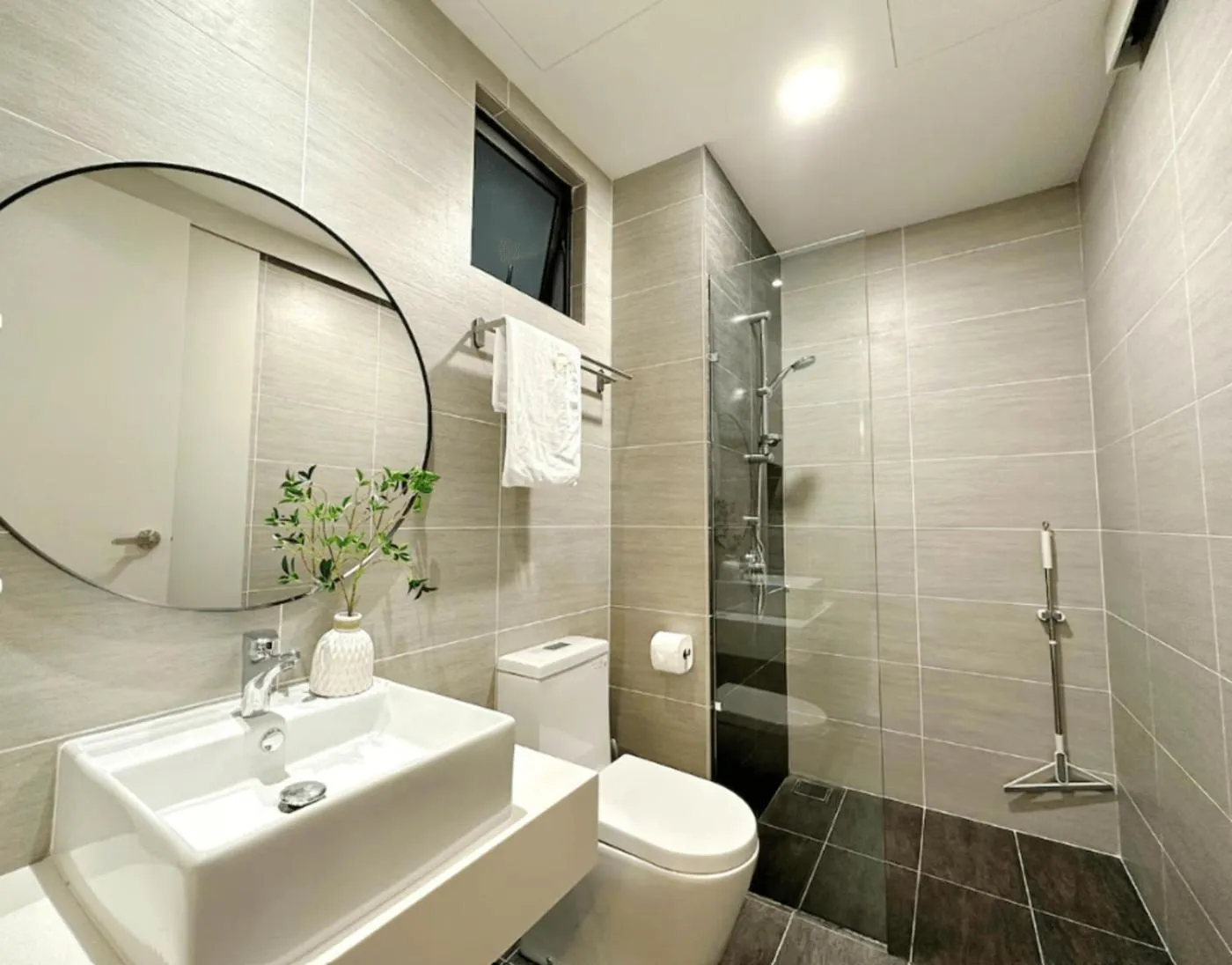 Shower in Trion Kuala Lumpur