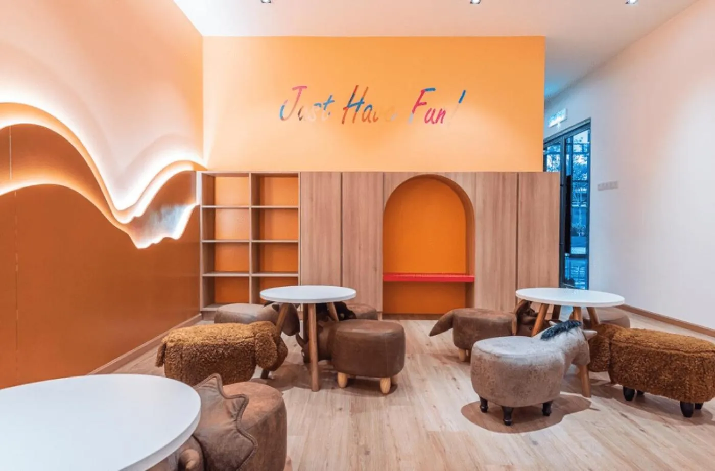 Kids's club in Trion Kuala Lumpur