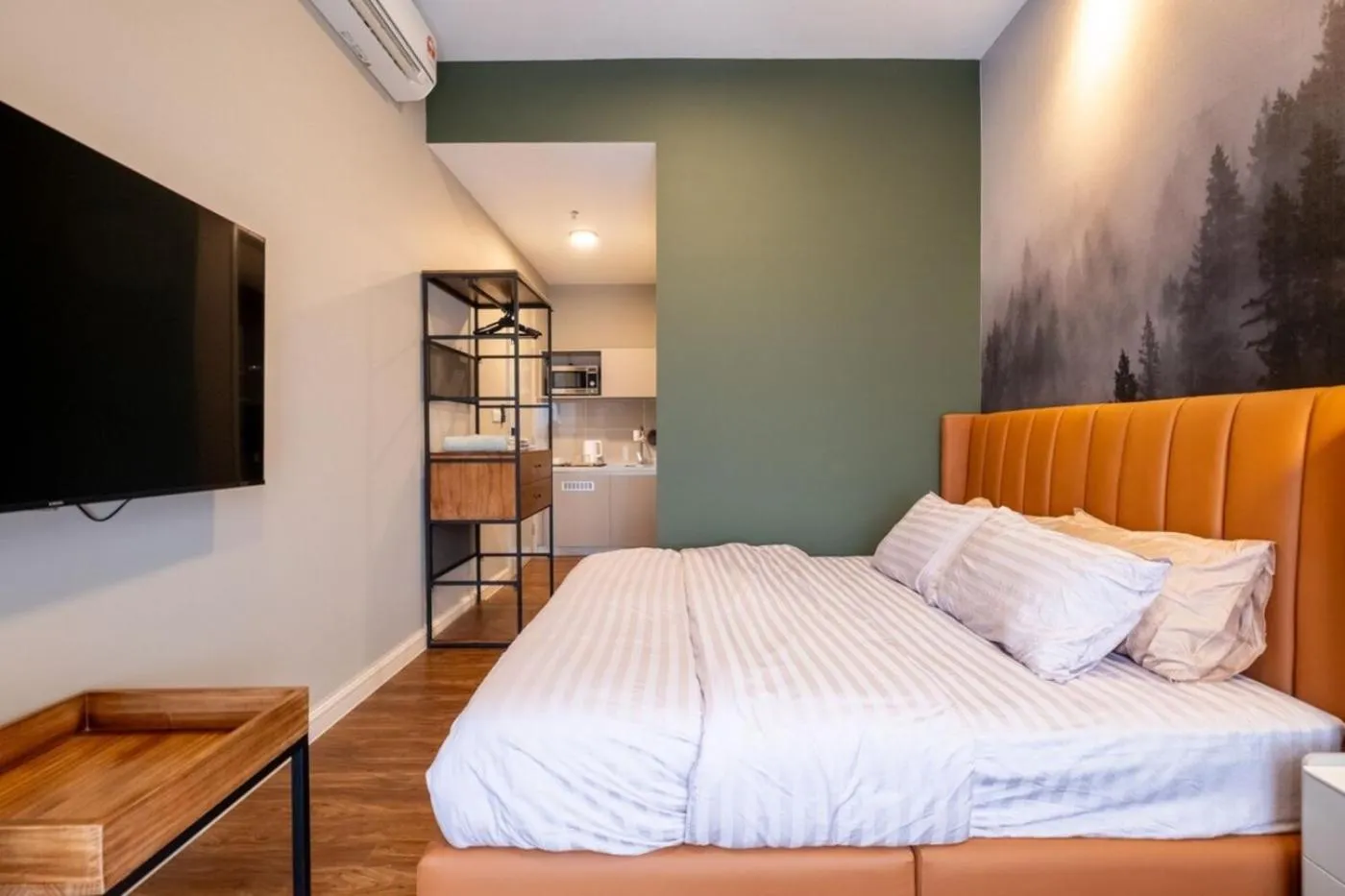 Bed in Trion Kuala Lumpur