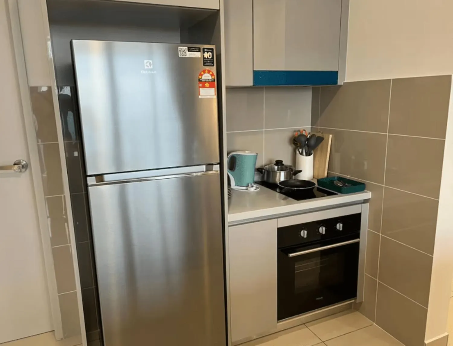 Kitchen or kitchenette in Trion Kuala Lumpur