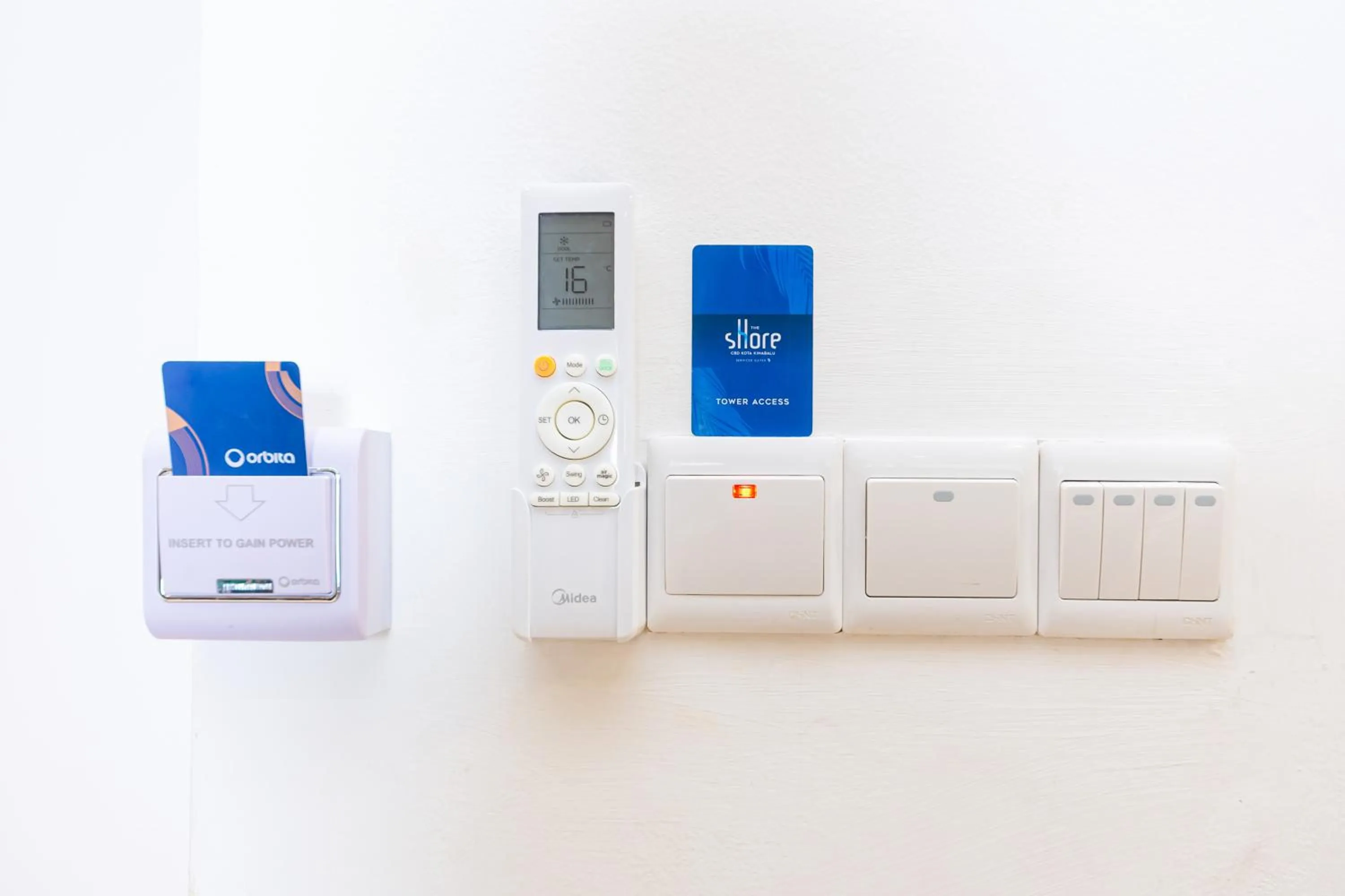 Beautiful Seaview Suites at The Shore Kota Kinabalu