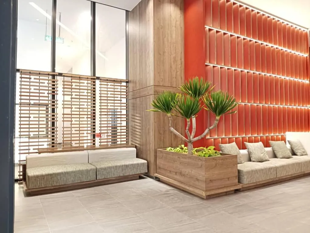 Beautiful Seaview Suites at The Shore Kota Kinabalu