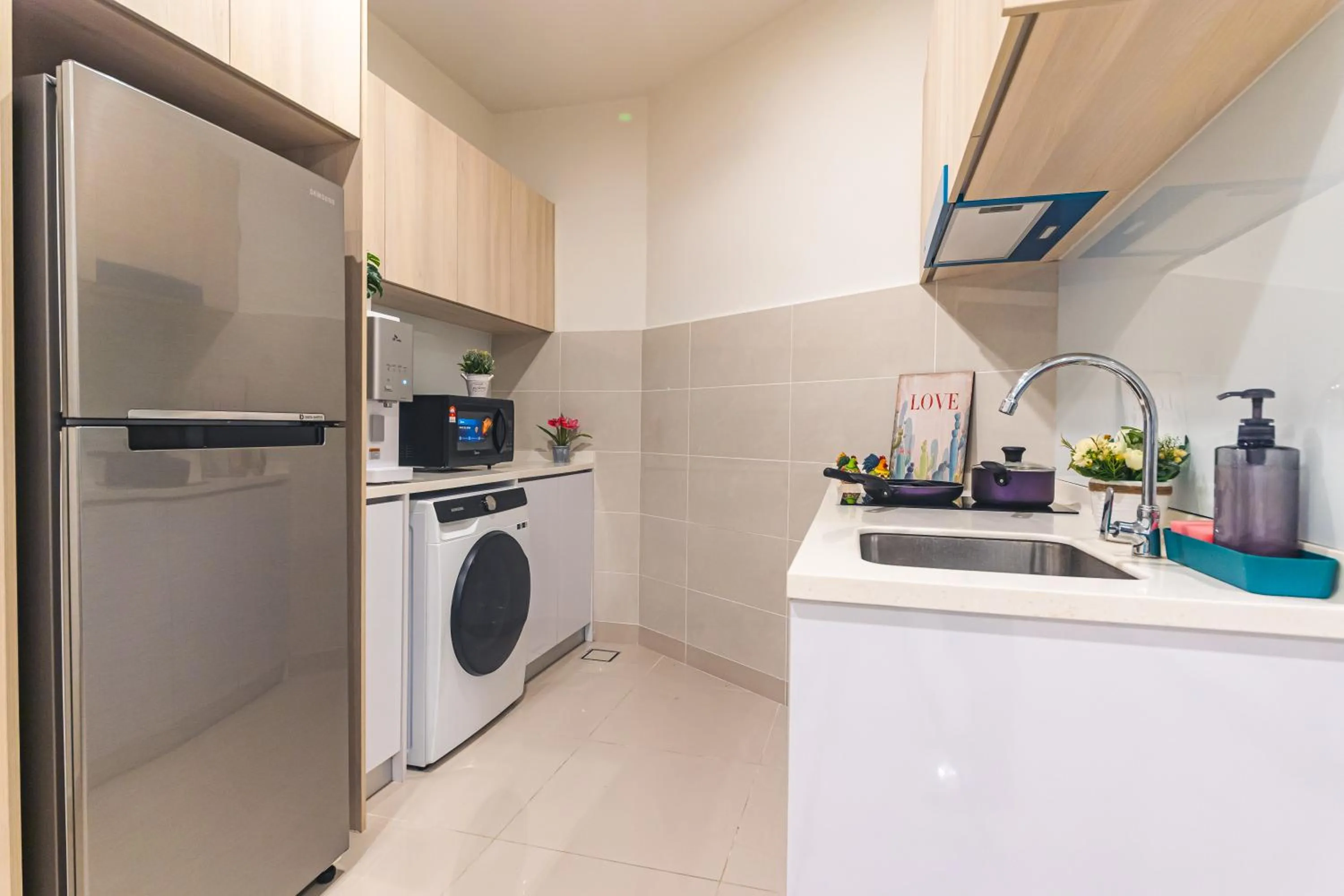 Beautiful Seaview Suites at The Shore Kota Kinabalu