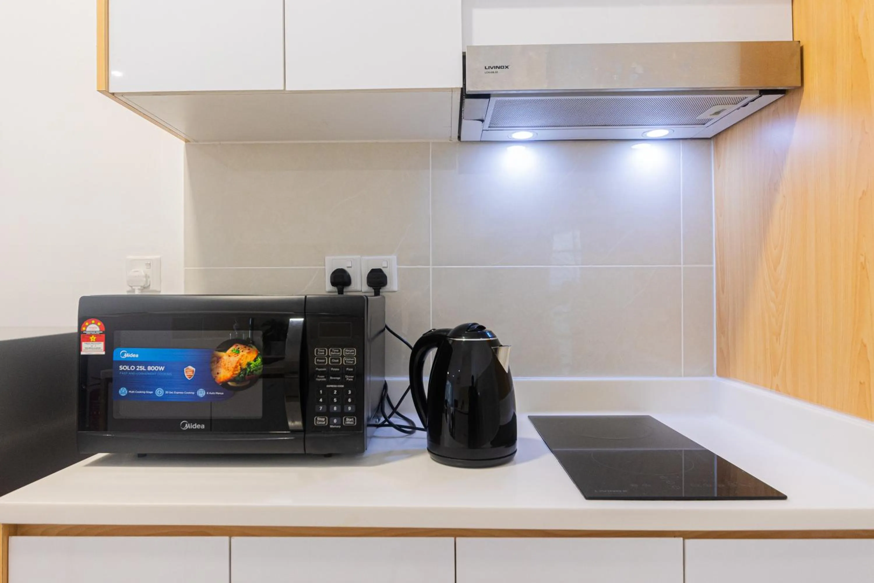 Beautiful Seaview Suites at The Shore Kota Kinabalu