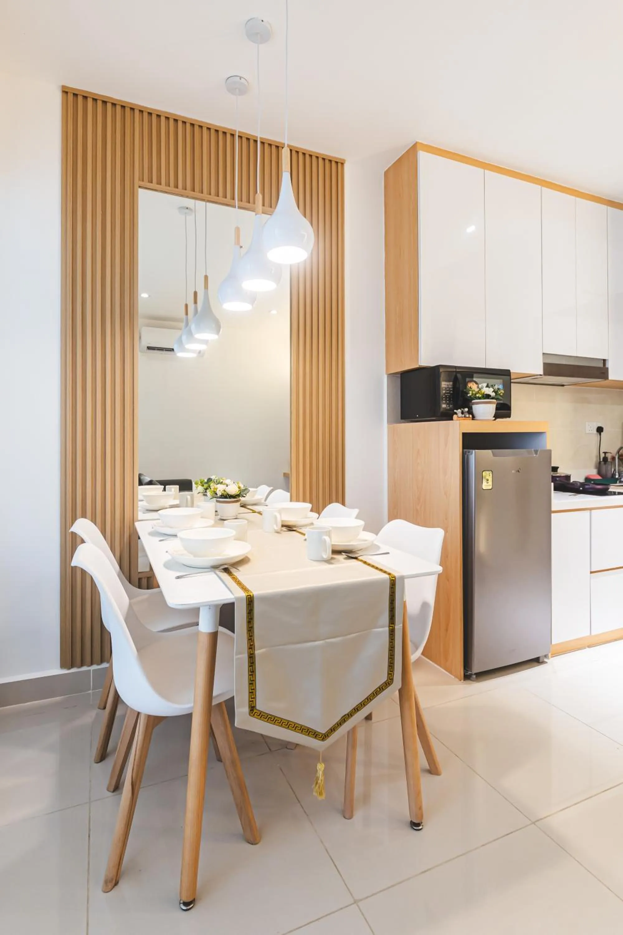 Beautiful Seaview Suites at The Shore Kota Kinabalu