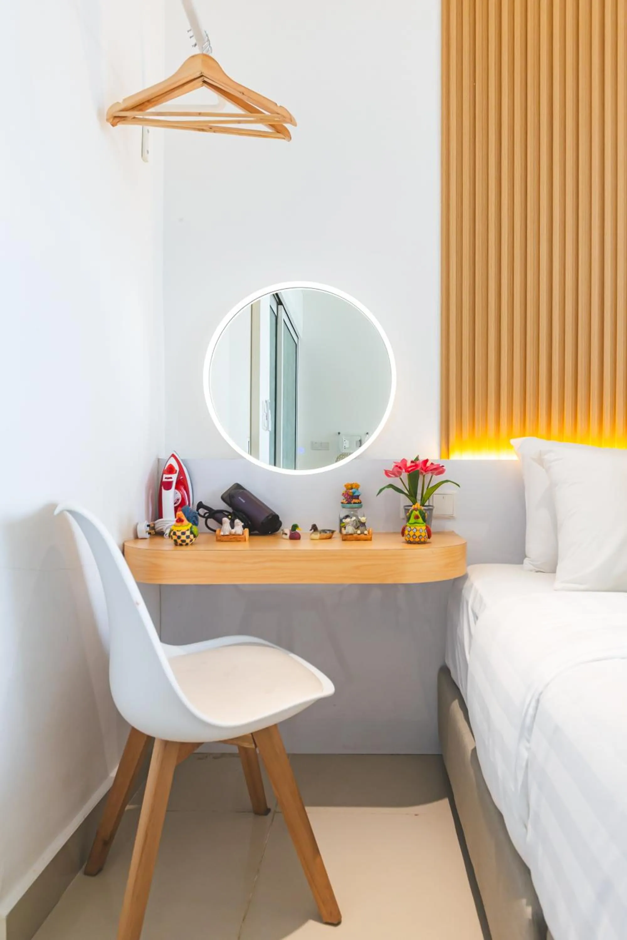 Bed in Beautiful Seaview Suites at The Shore Kota Kinabalu