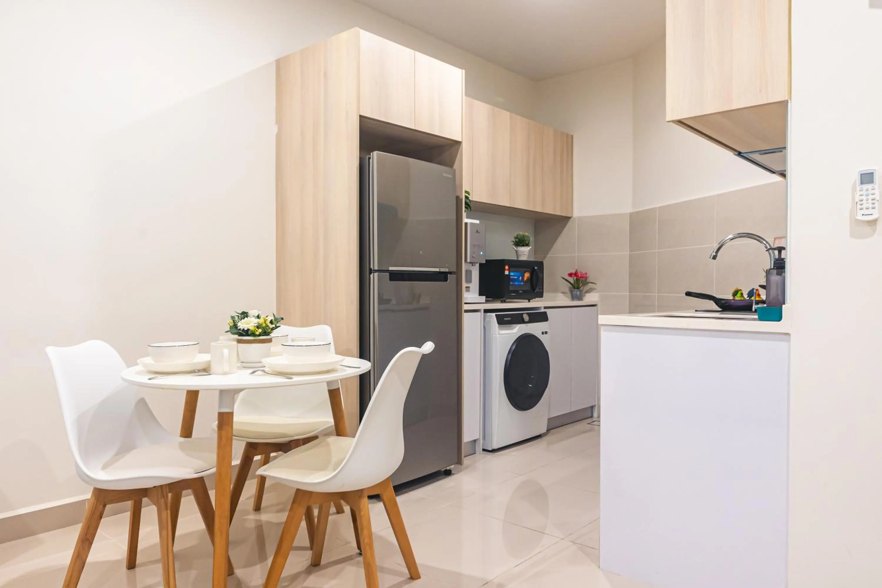 Beautiful Seaview Suites at The Shore Kota Kinabalu