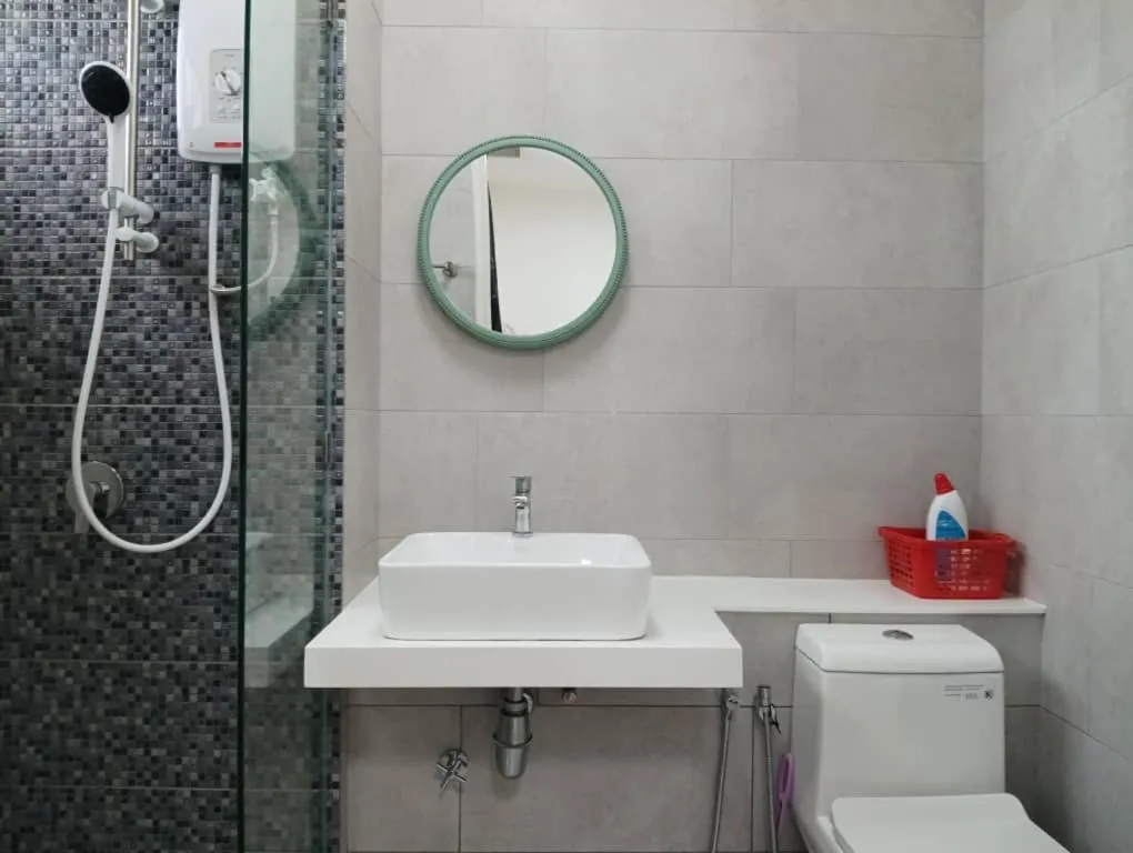 Beautiful Seaview Suites at The Shore Kota Kinabalu