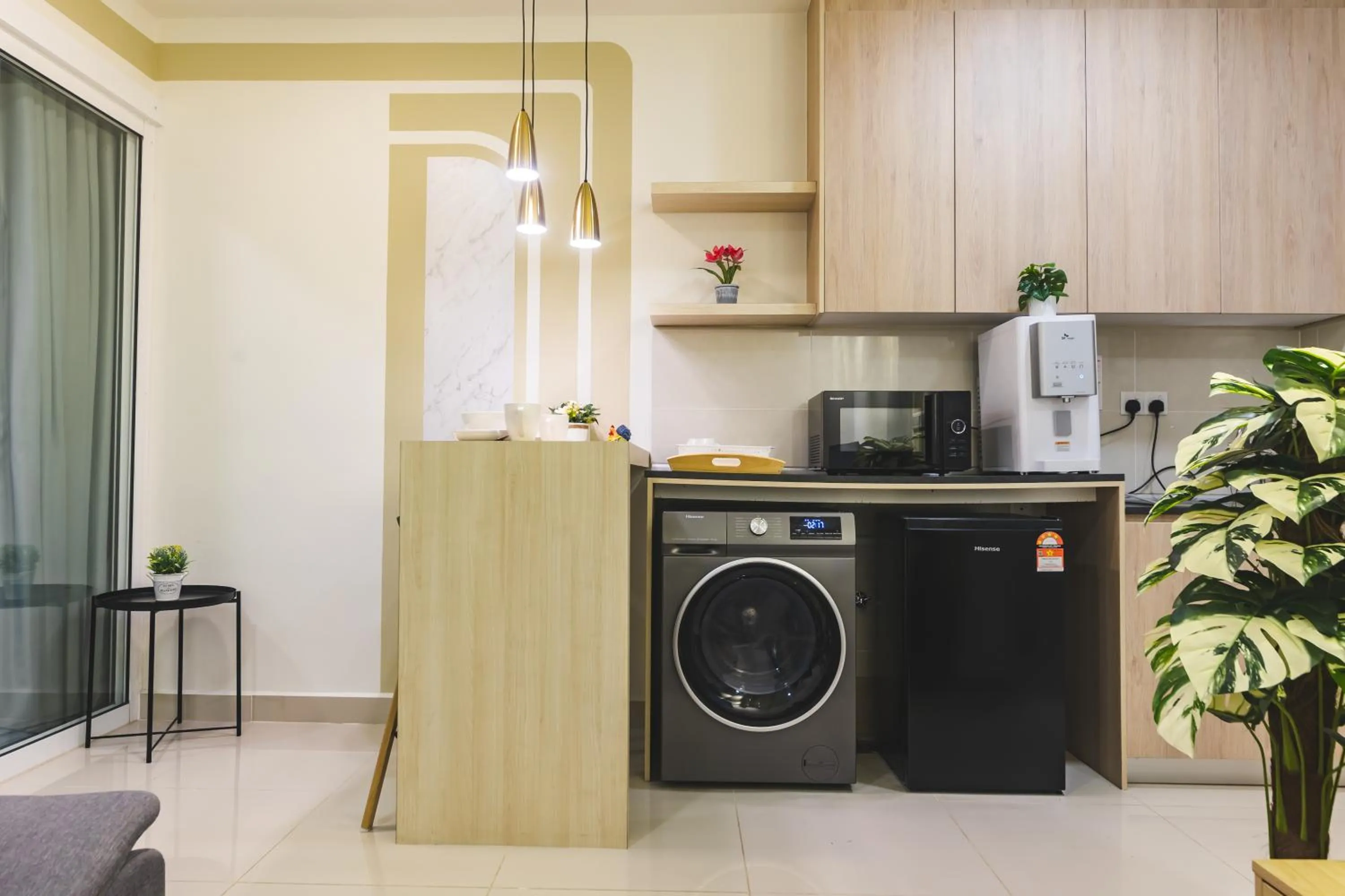 Beautiful Seaview Suites at The Shore Kota Kinabalu