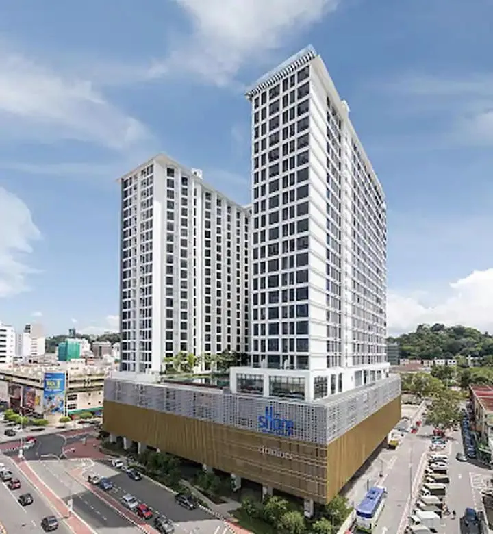 Beautiful Seaview Suites at The Shore Kota Kinabalu