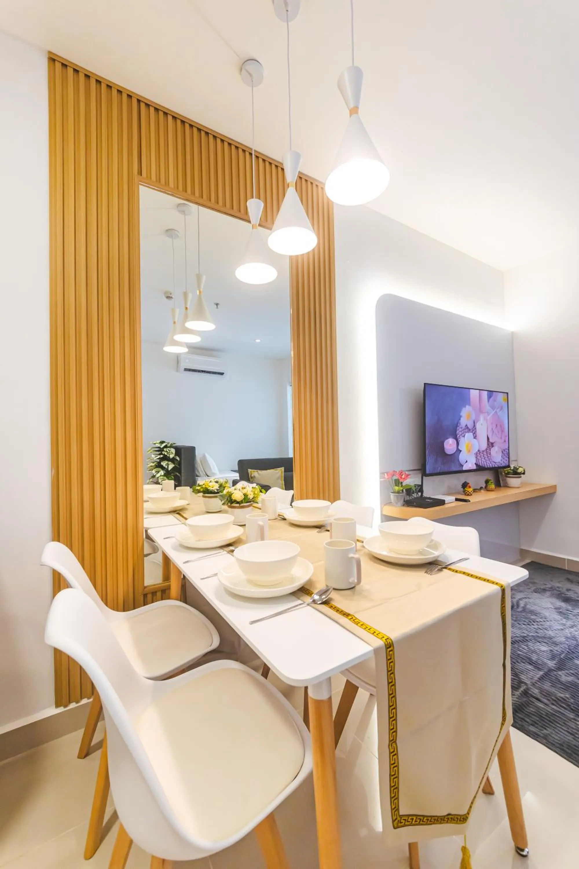 Beautiful Seaview Suites at The Shore Kota Kinabalu