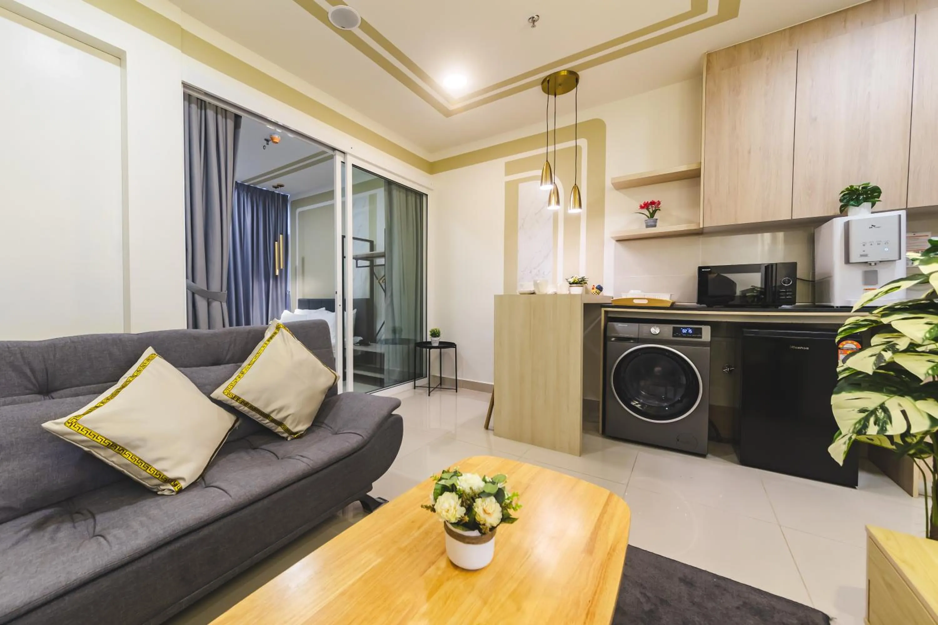 Beautiful Seaview Suites at The Shore Kota Kinabalu