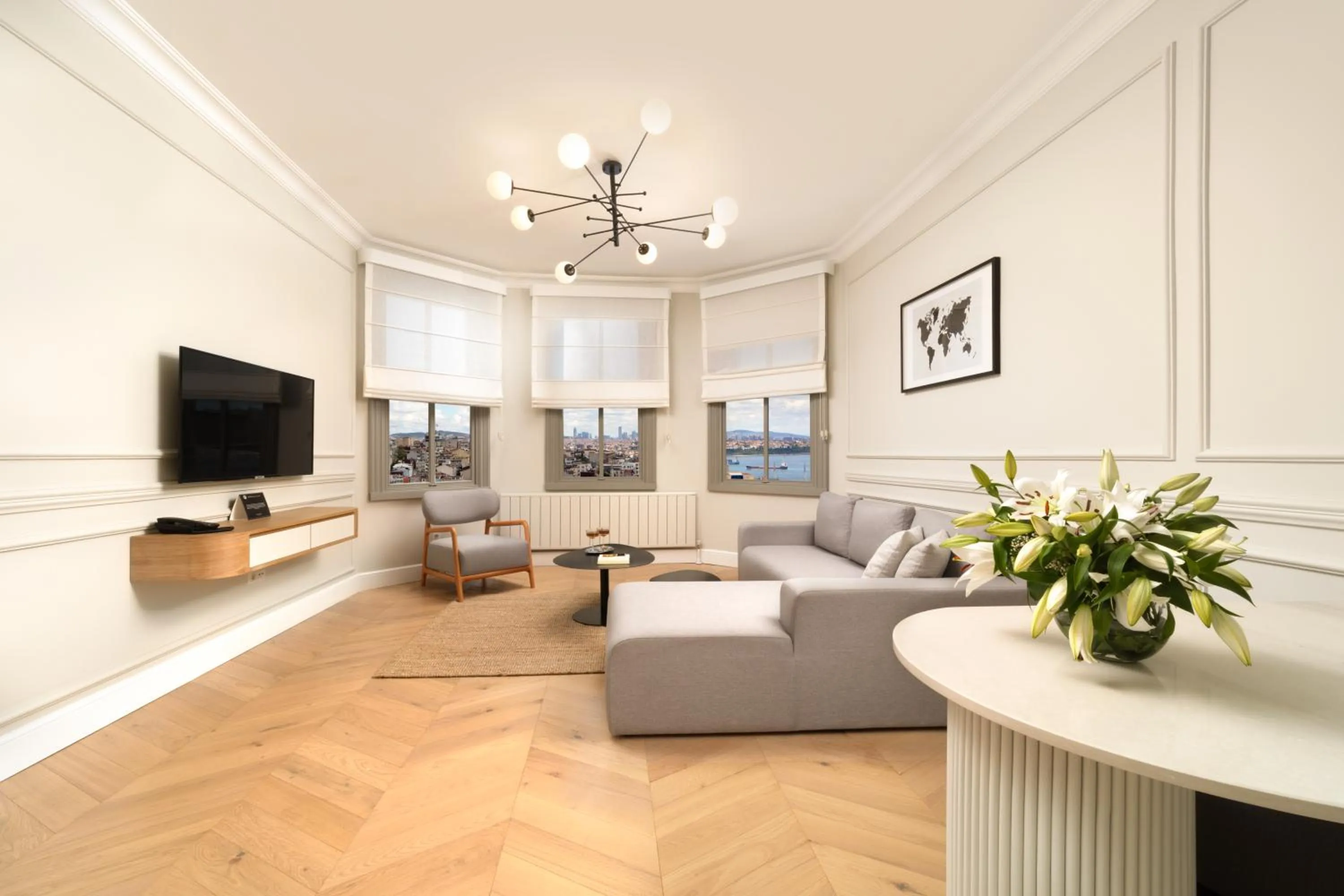 TV and multimedia in Vucino Suites