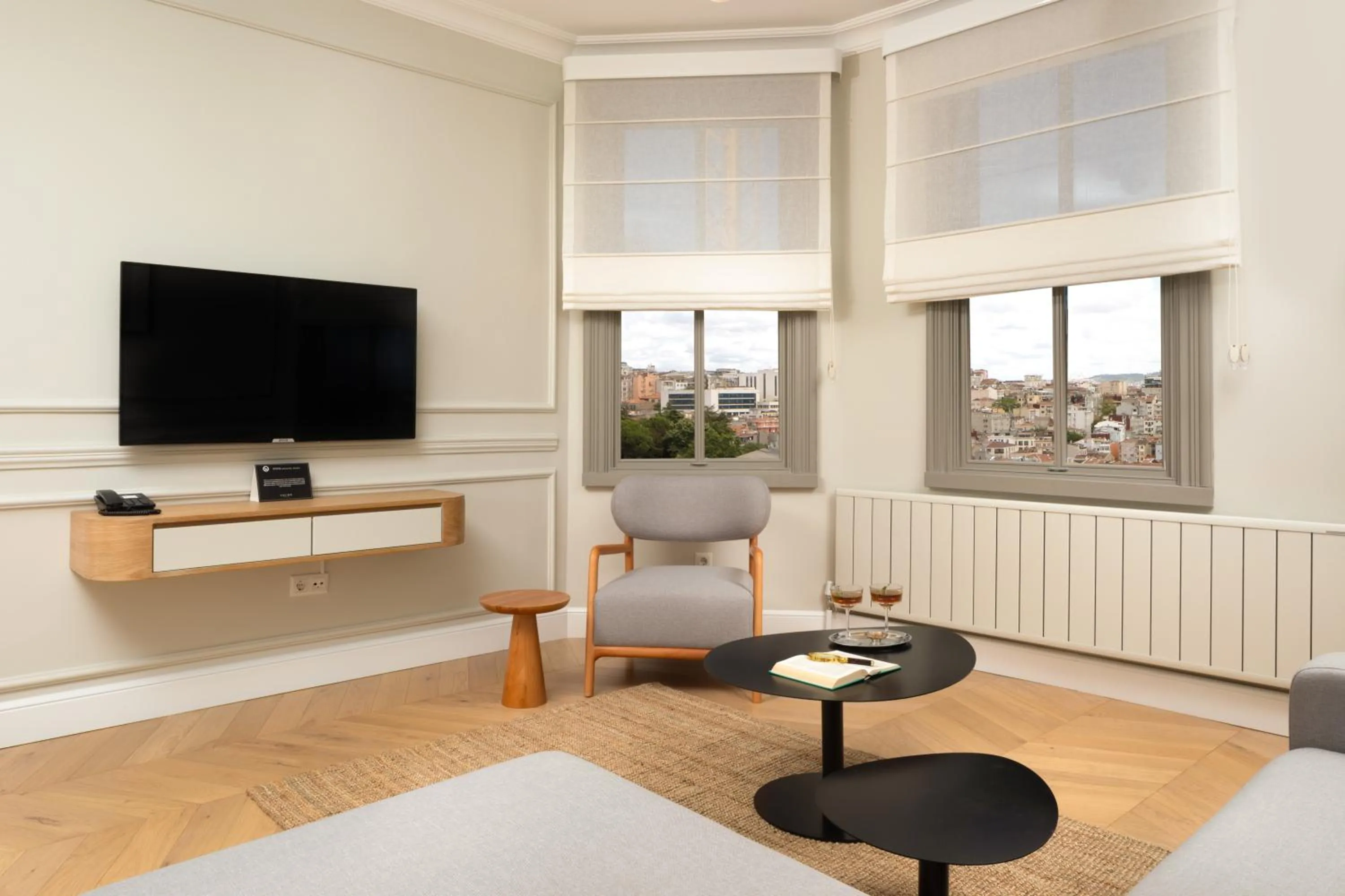 TV and multimedia in Vucino Suites