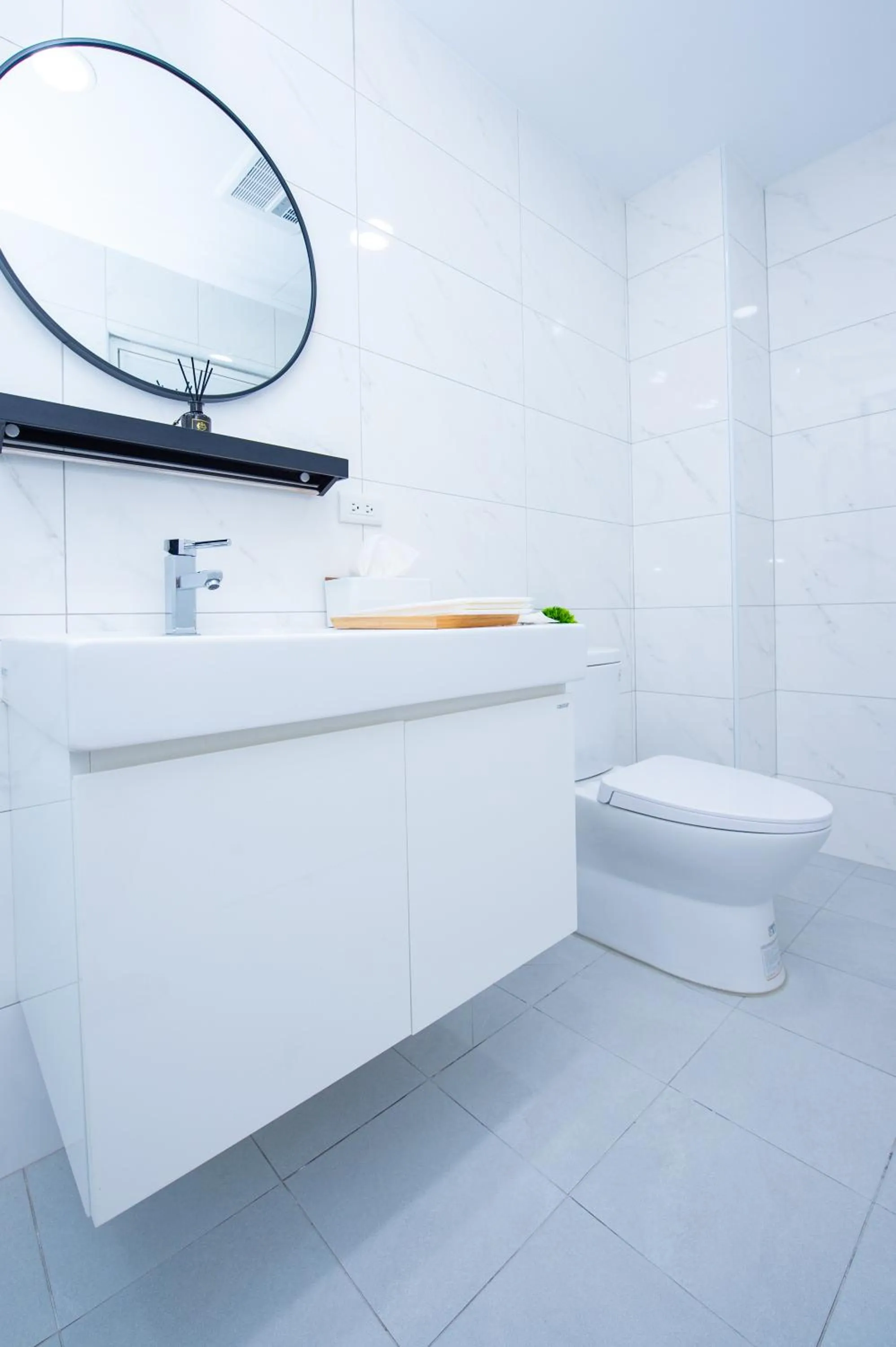 Toilet in Chao Hostel