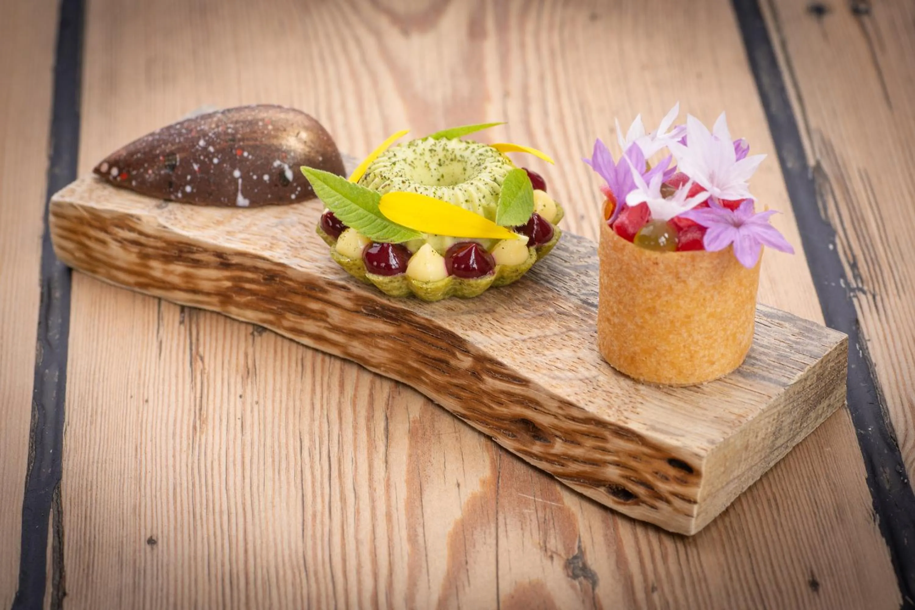 Dinner in Forest Side Hotel