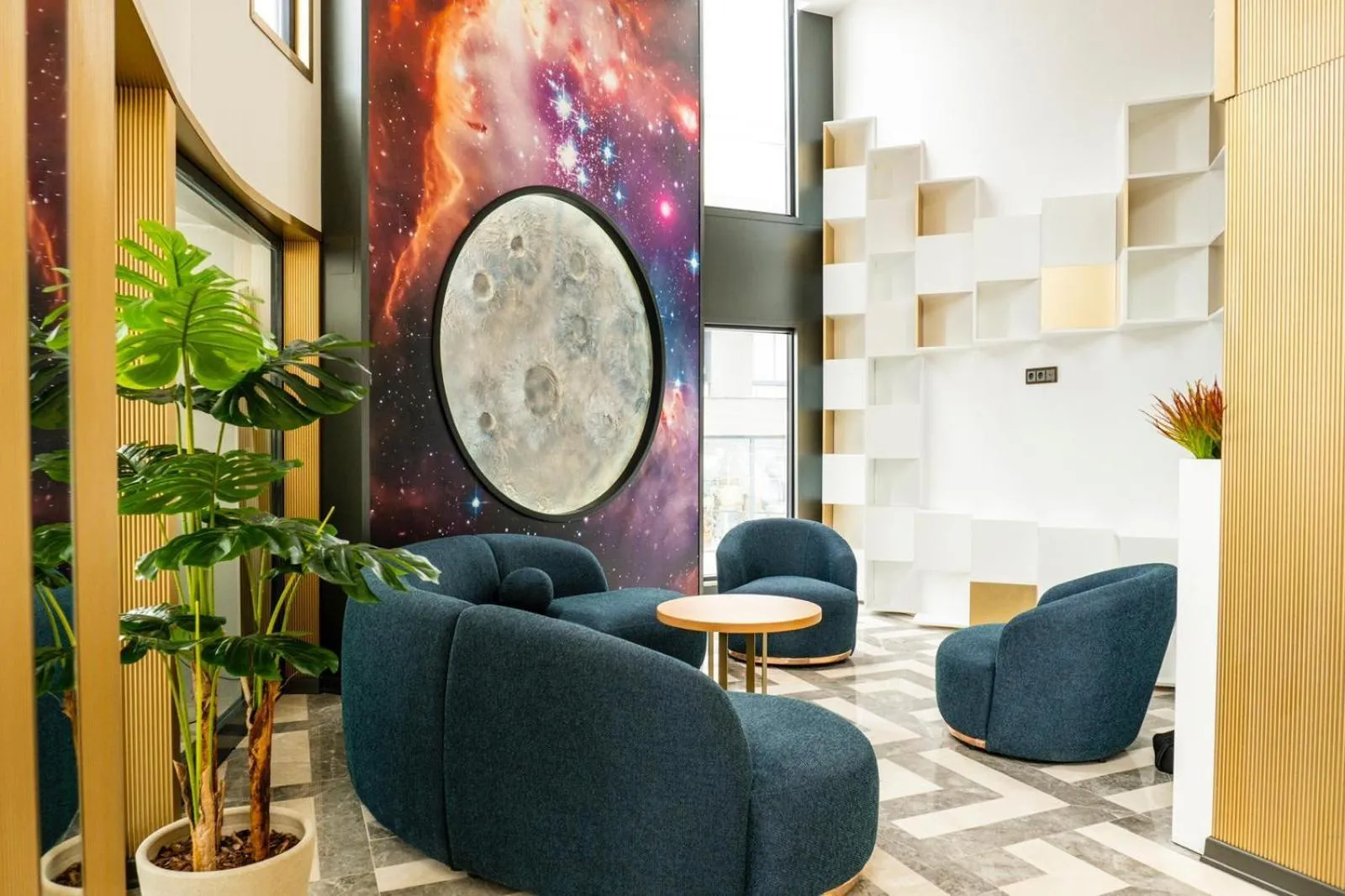 Lobby or reception in Maritimo Hotel