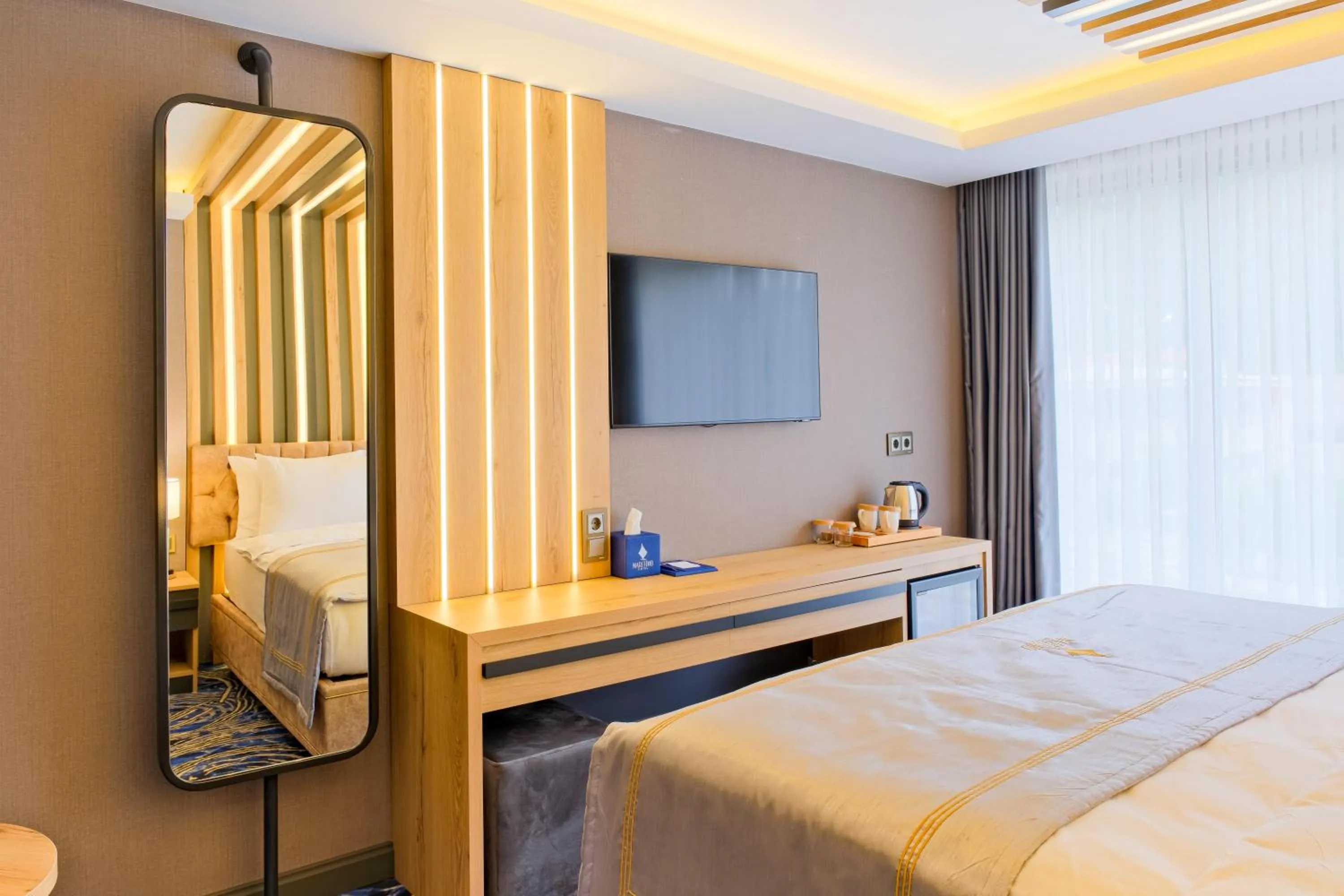 Bed in Maritimo Hotel