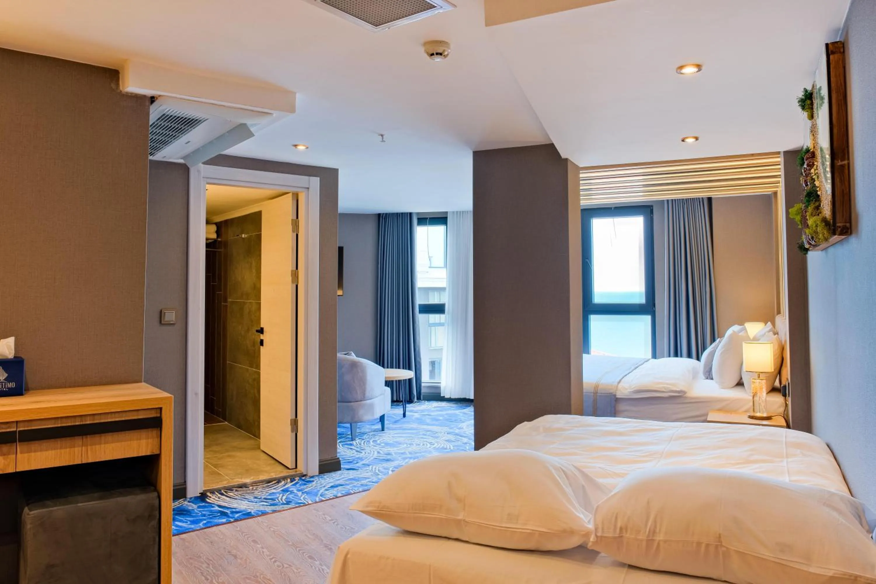 Bed in Maritimo Hotel