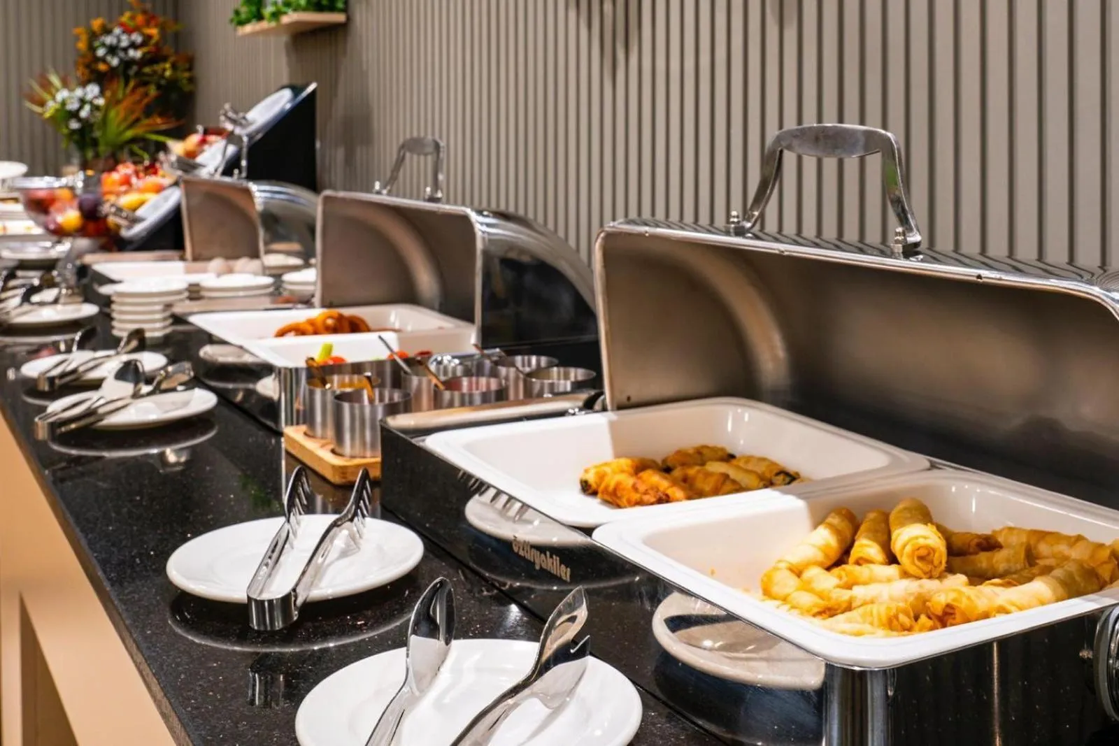 Breakfast in Maritimo Hotel