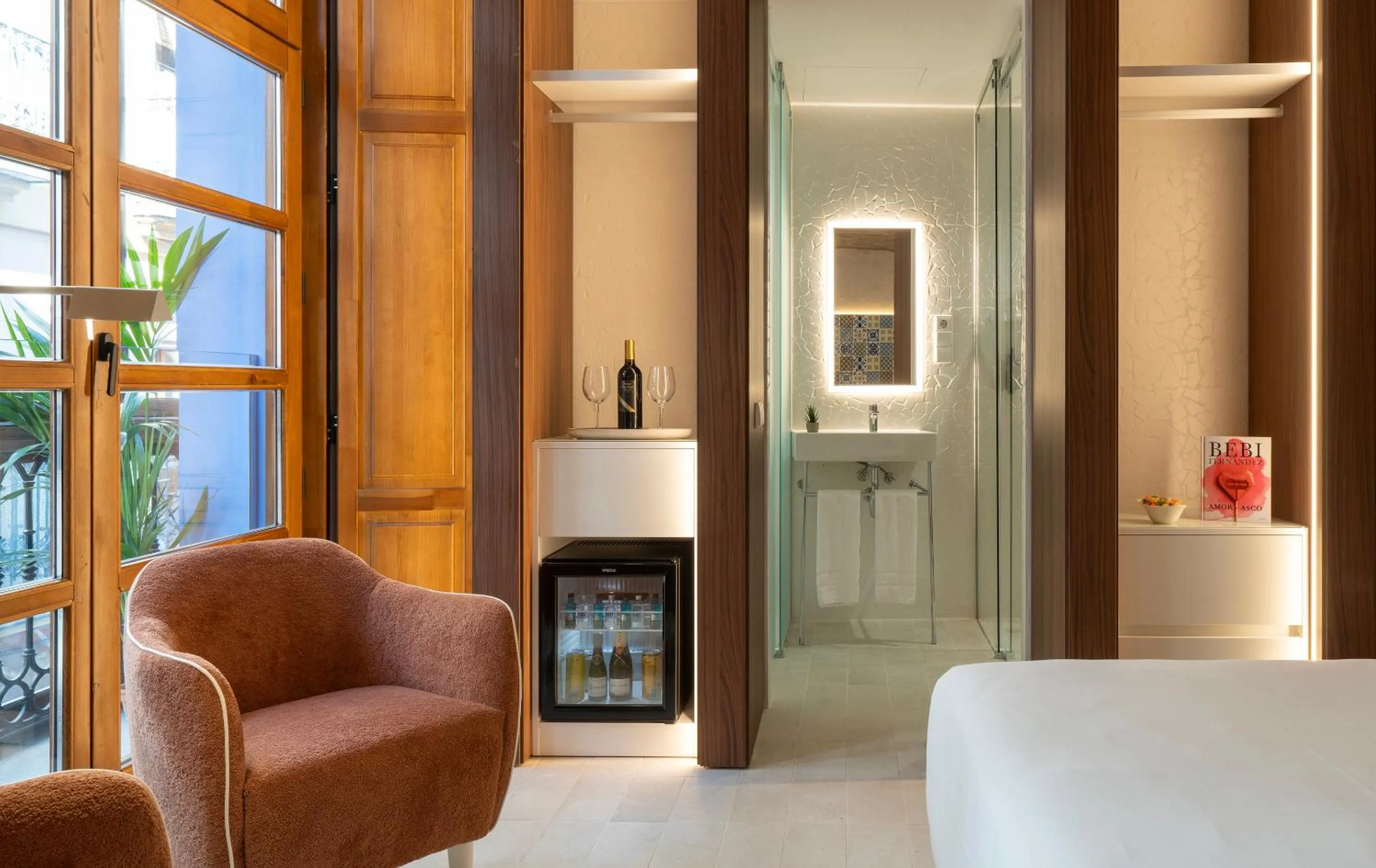 Decorative detail in Axel Hotel Valencia - Adults Only