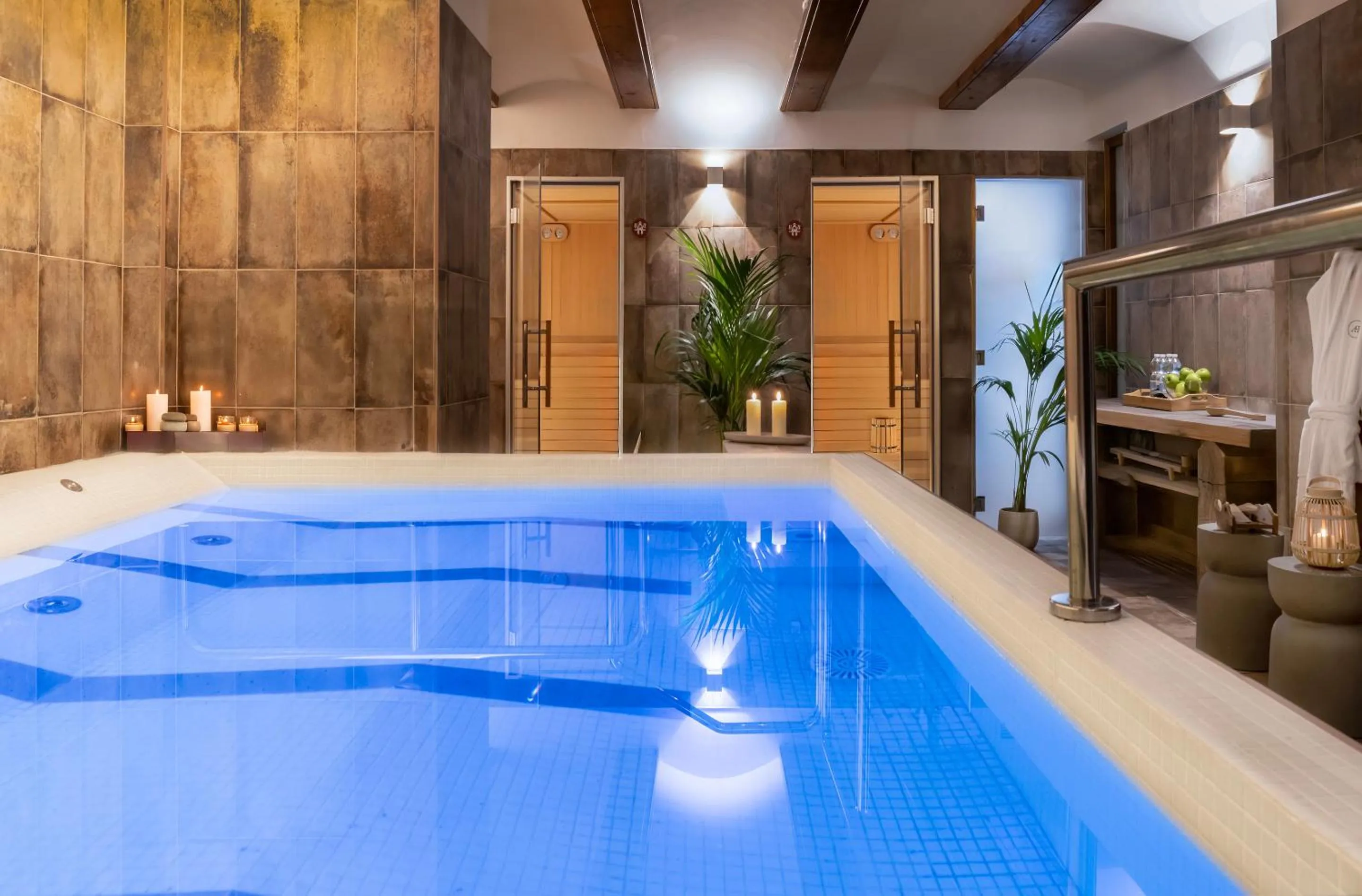 Spa and wellness centre/facilities in Axel Hotel Valencia - Adults Only
