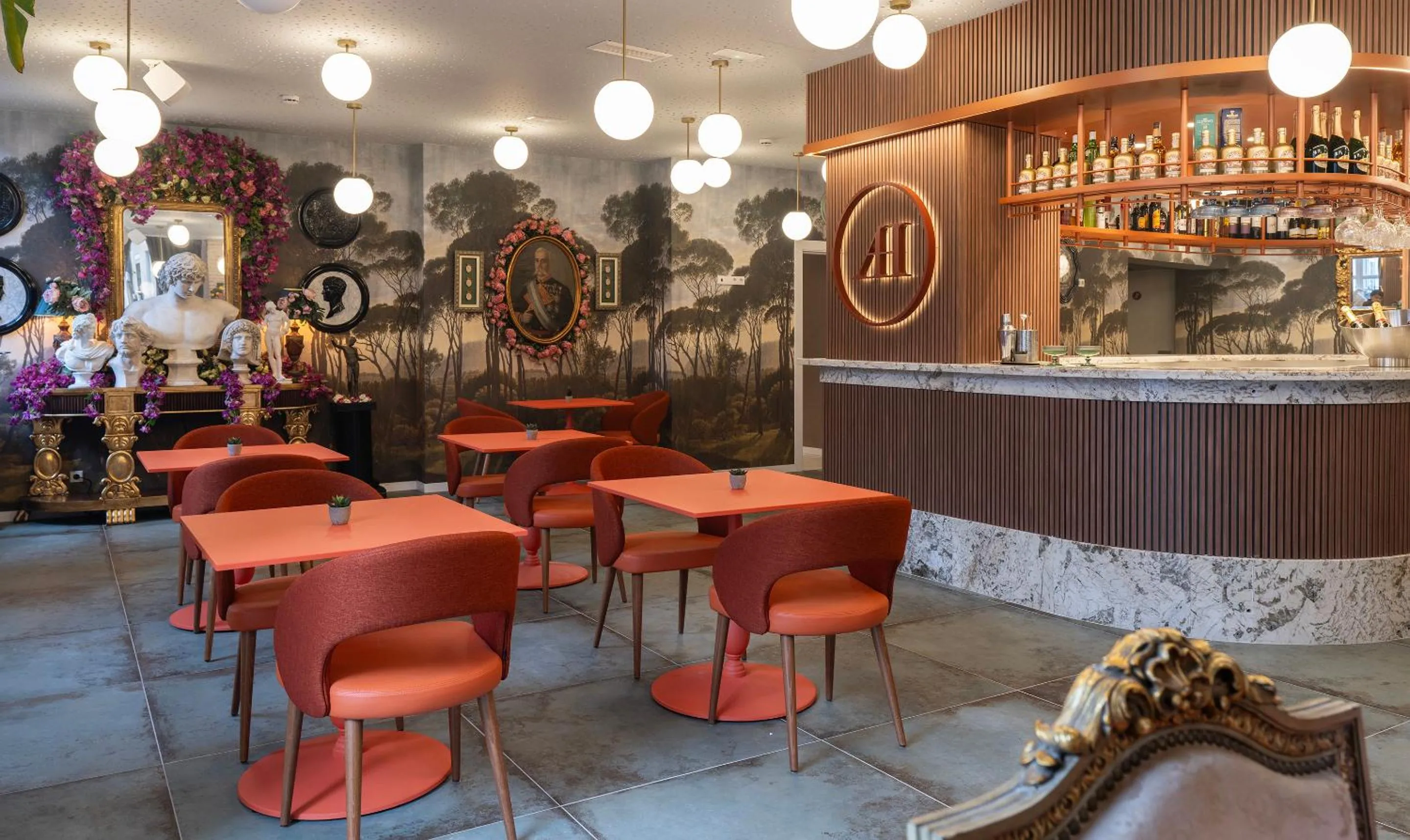 Restaurant/places to eat in Axel Hotel Valencia - Adults Only