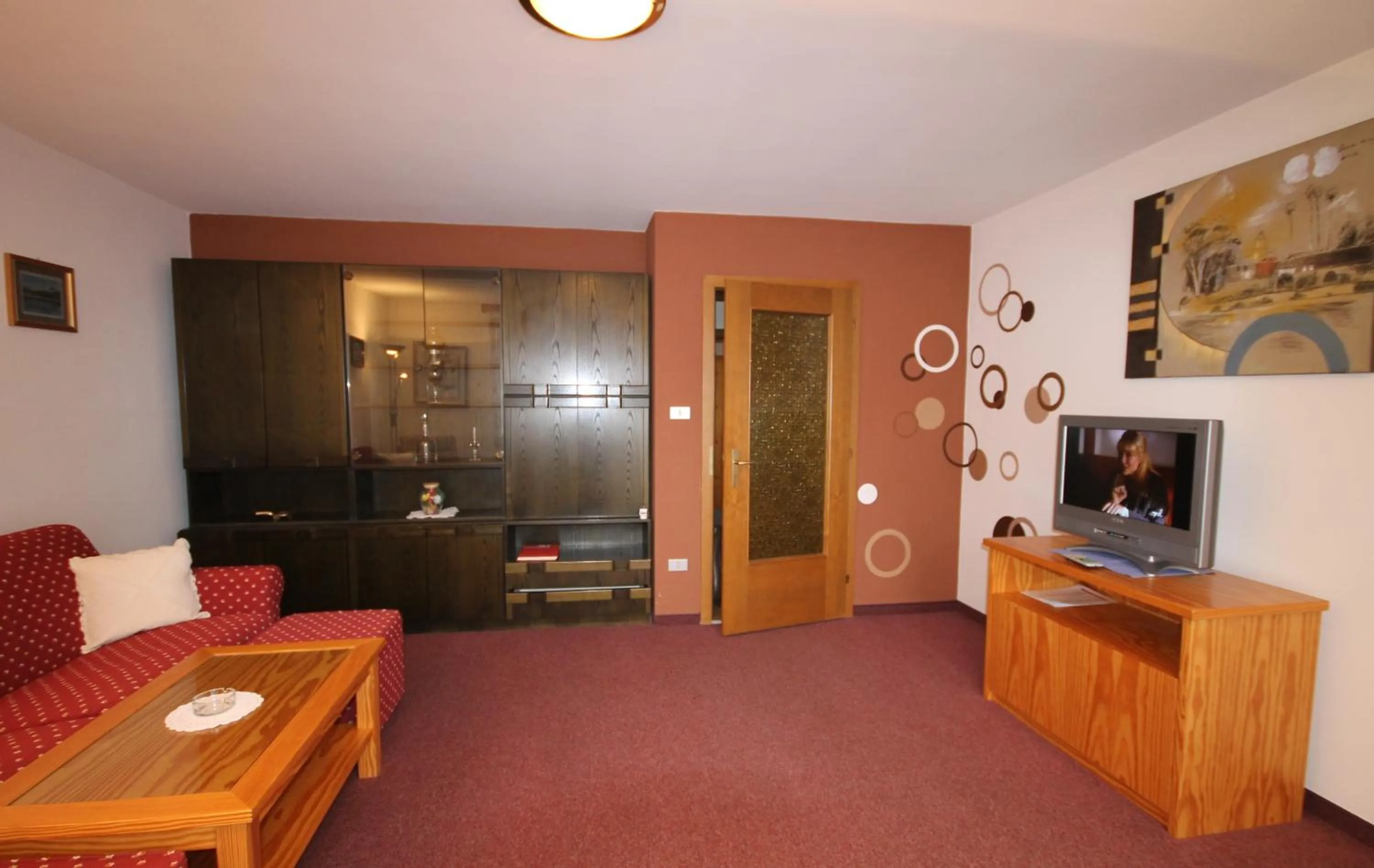 Living room in Residence Ben Ste