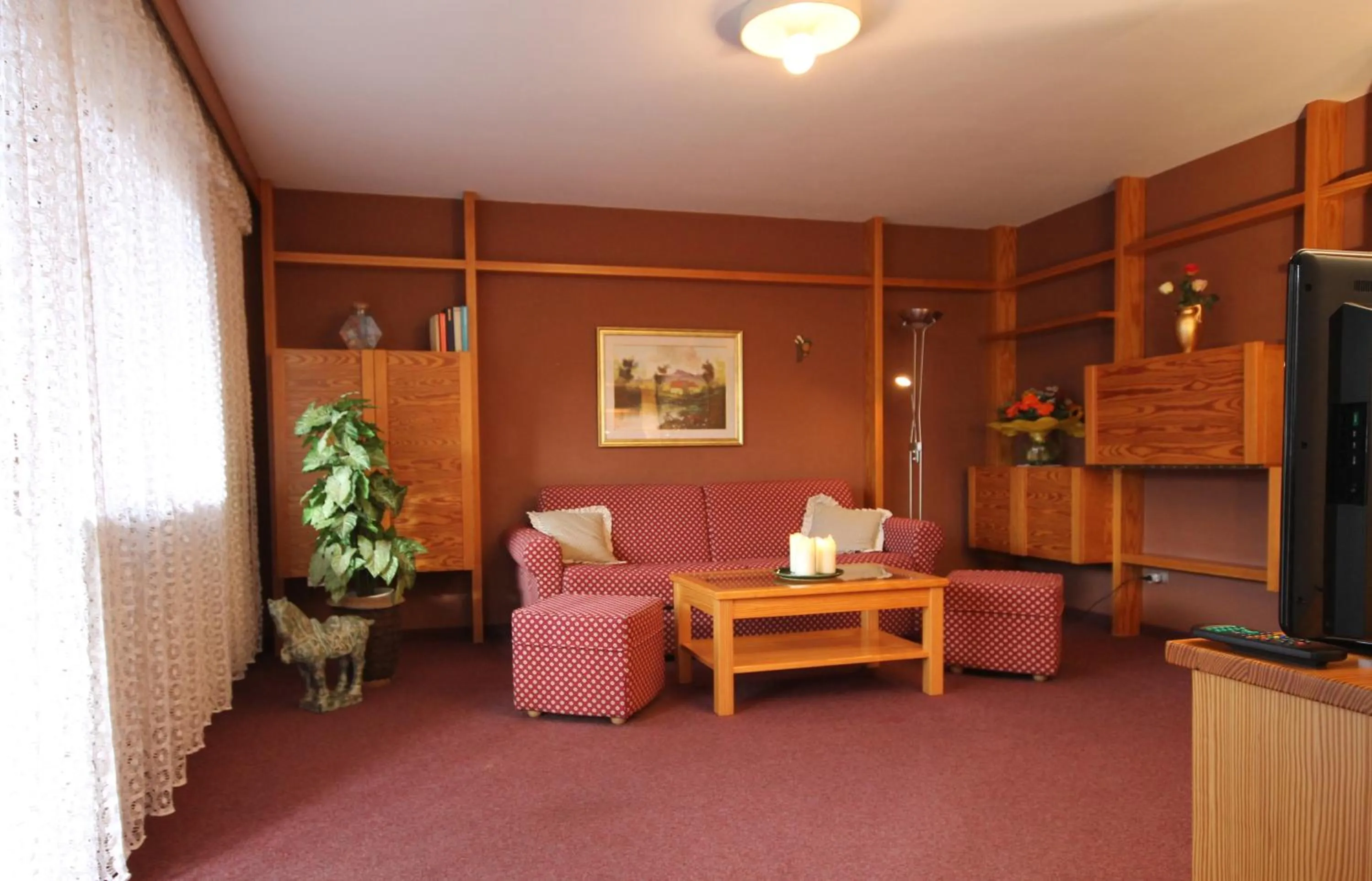 Seating area in Residence Ben Ste