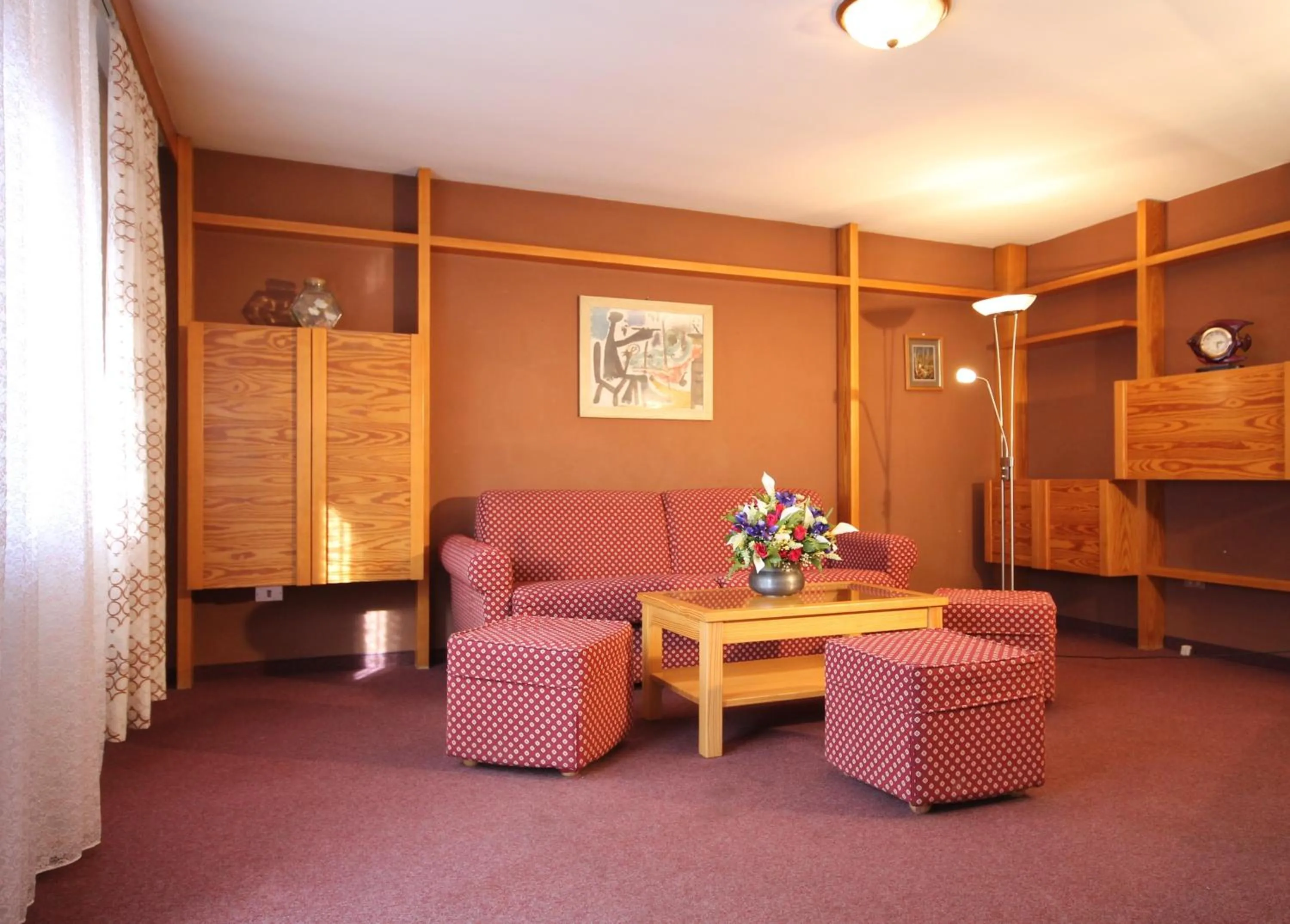 Seating area in Residence Ben Ste