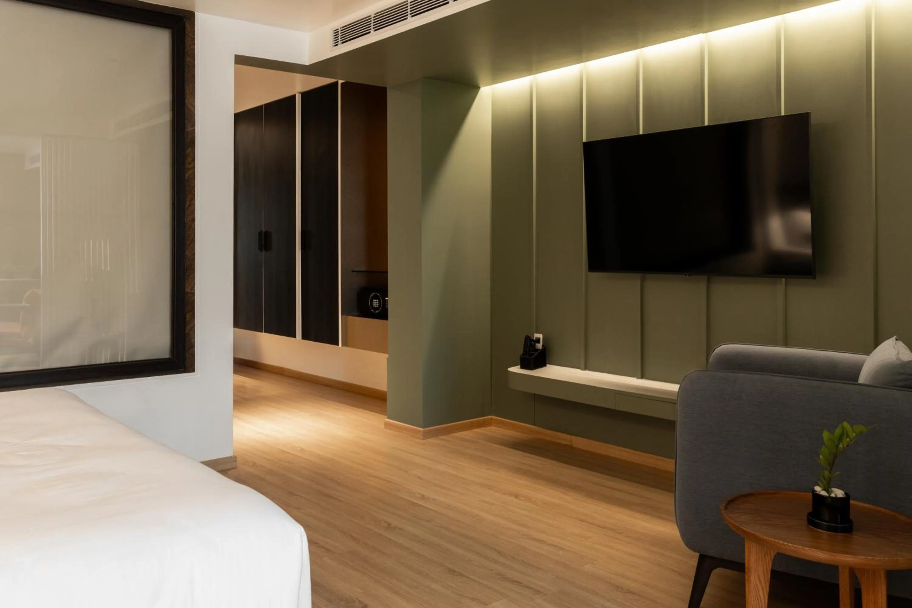 Bed in Spektrum Hotel - Bengaluru Airport