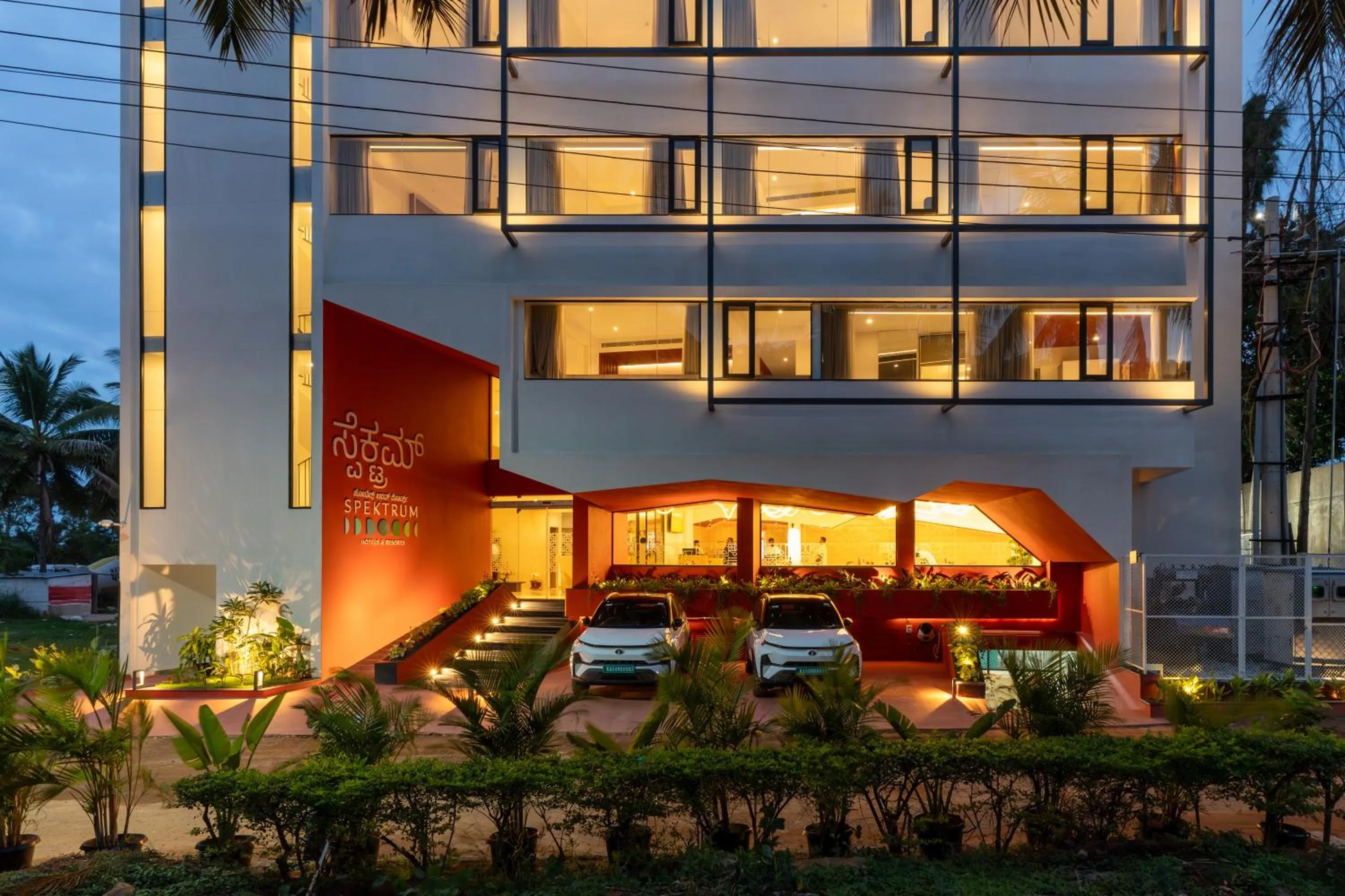 Property building in Spektrum Hotel - Bengaluru Airport