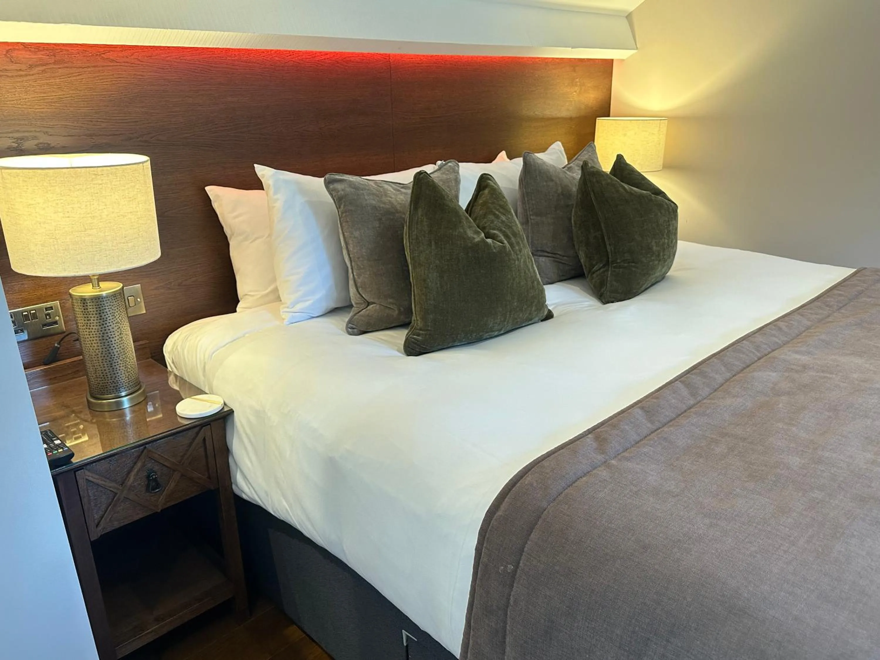 Bed in The Inn At Grasmere