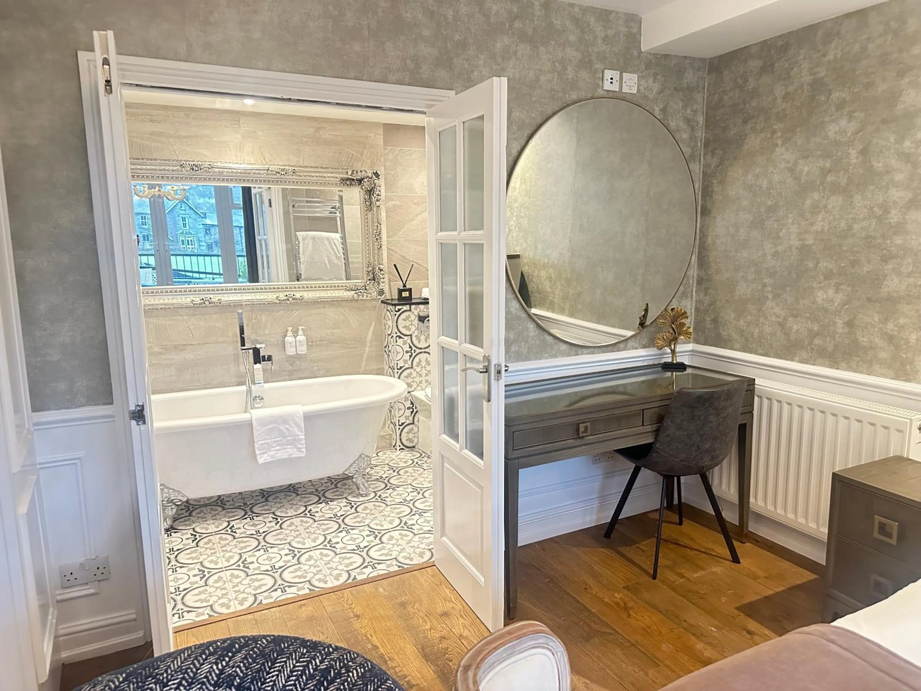 Bed in The Inn At Grasmere