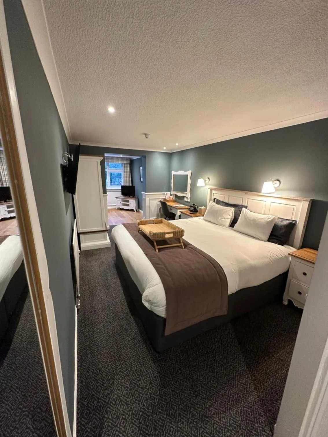 Bed in The Inn At Grasmere