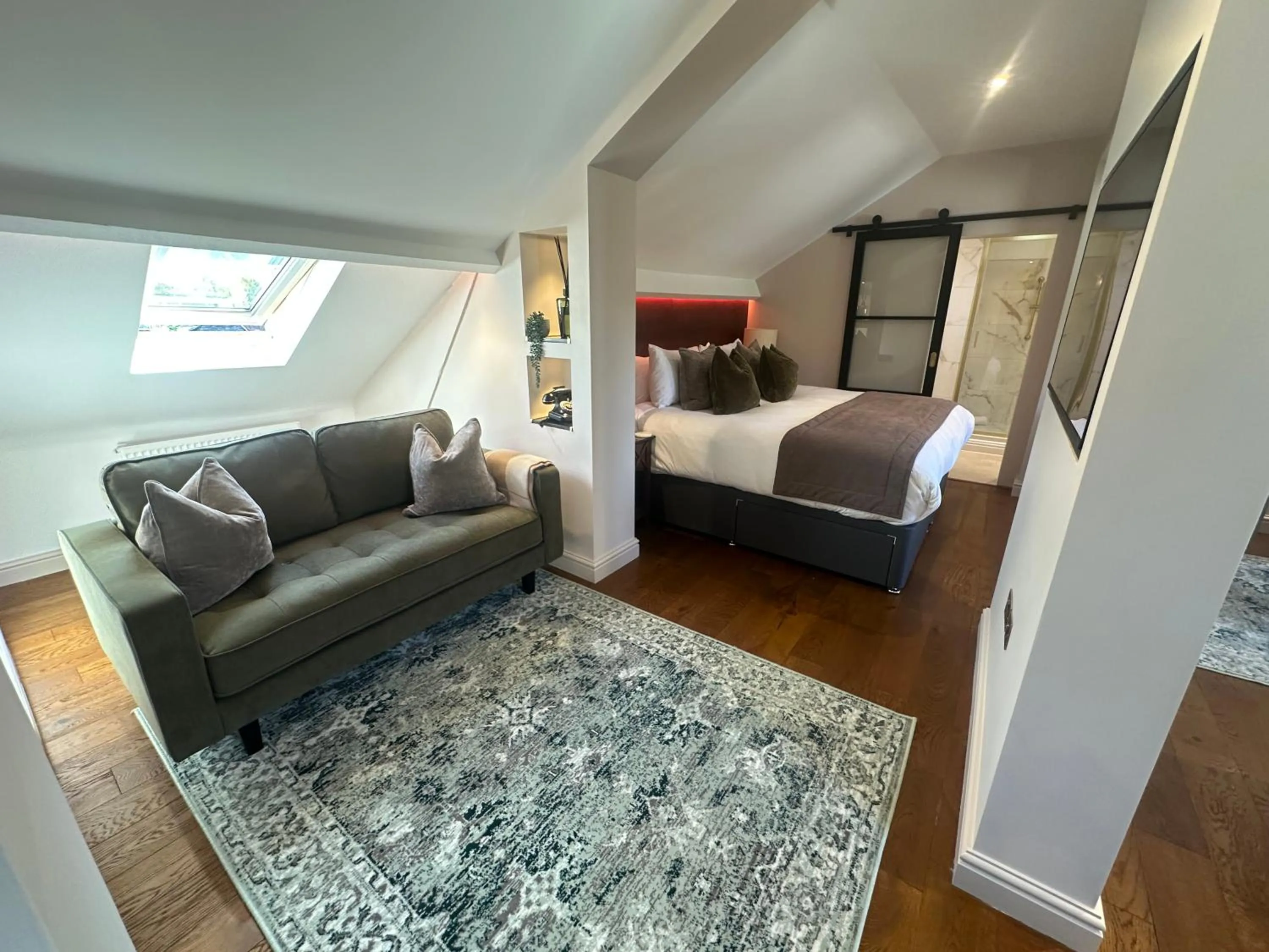 Bed in The Inn At Grasmere