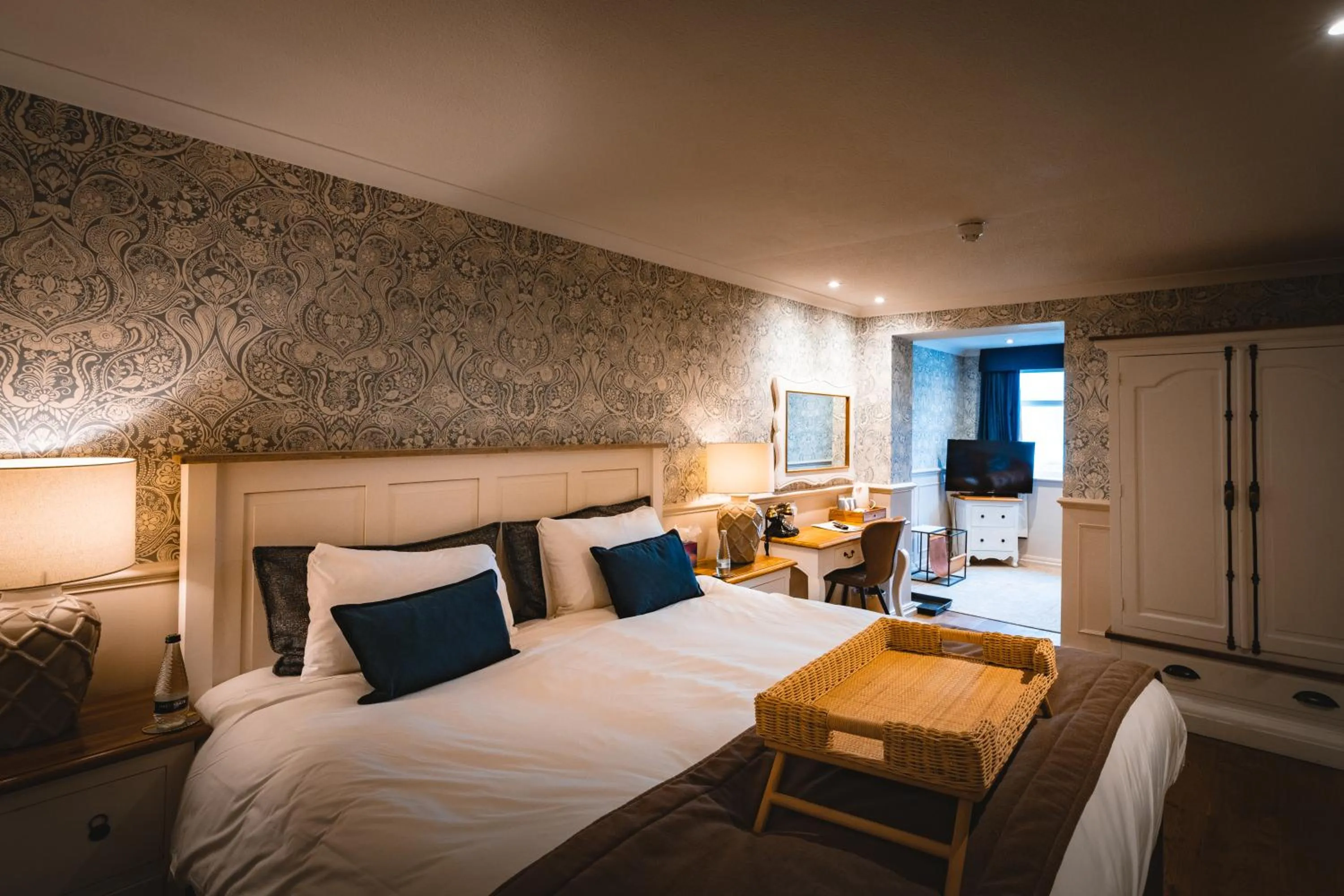 Bed in The Inn At Grasmere