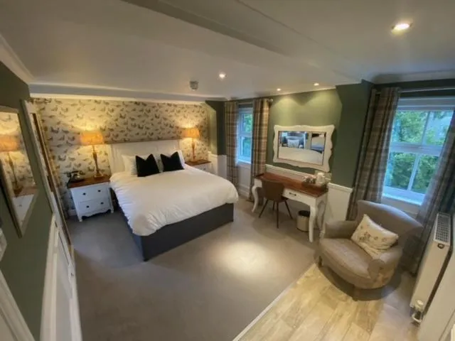 Bed in The Inn At Grasmere