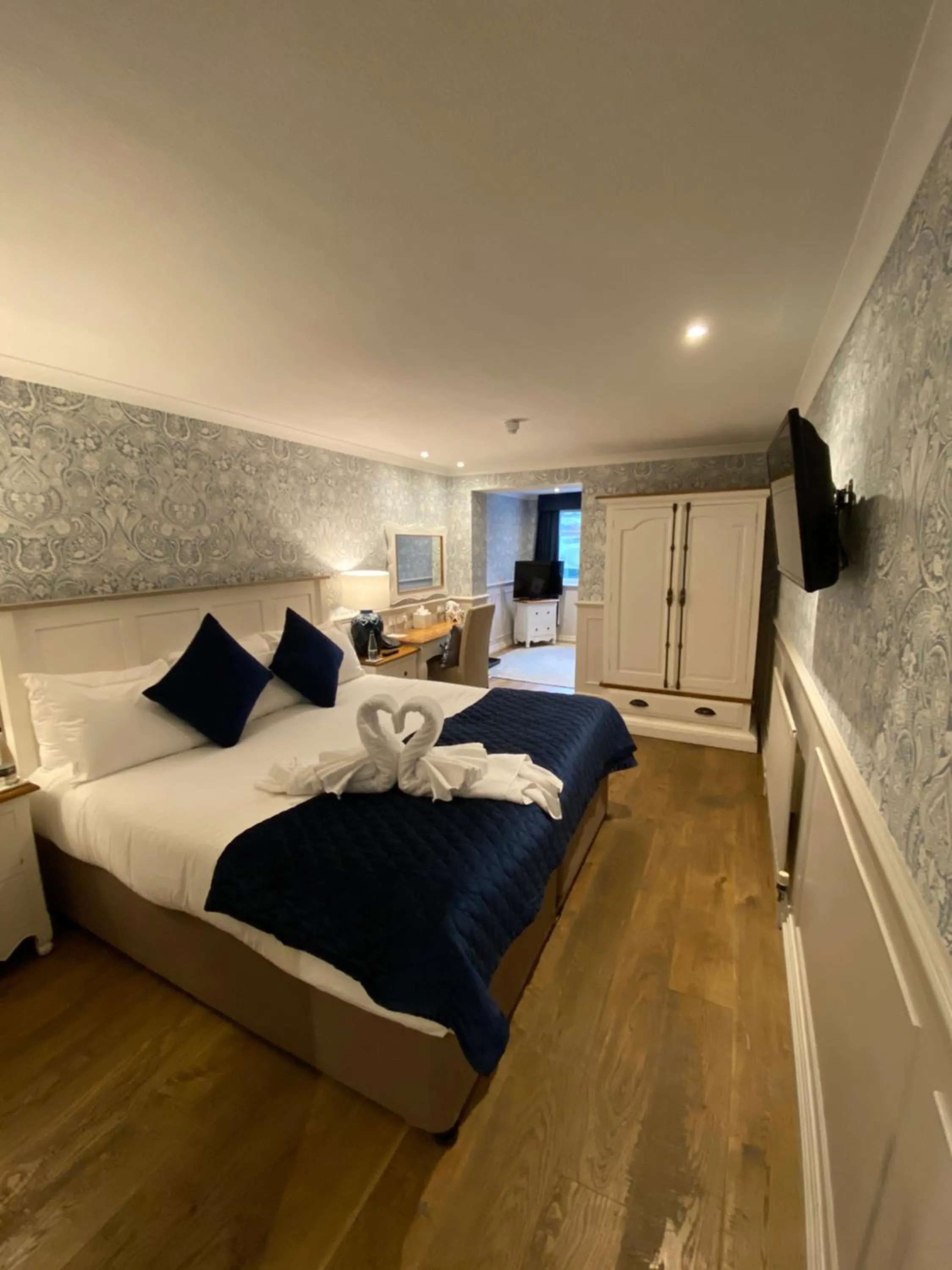 Bed in The Inn At Grasmere