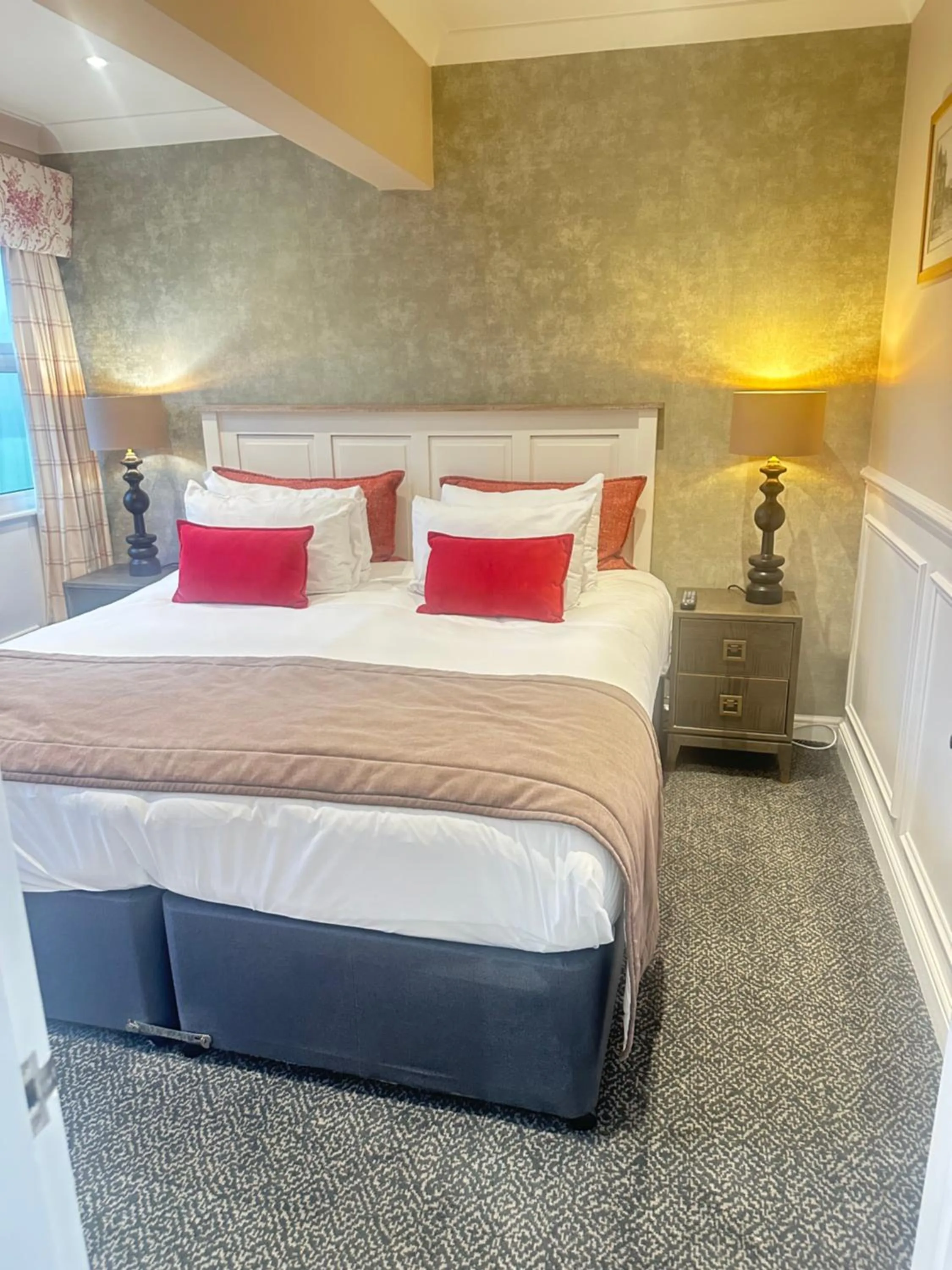 Bed in The Inn At Grasmere